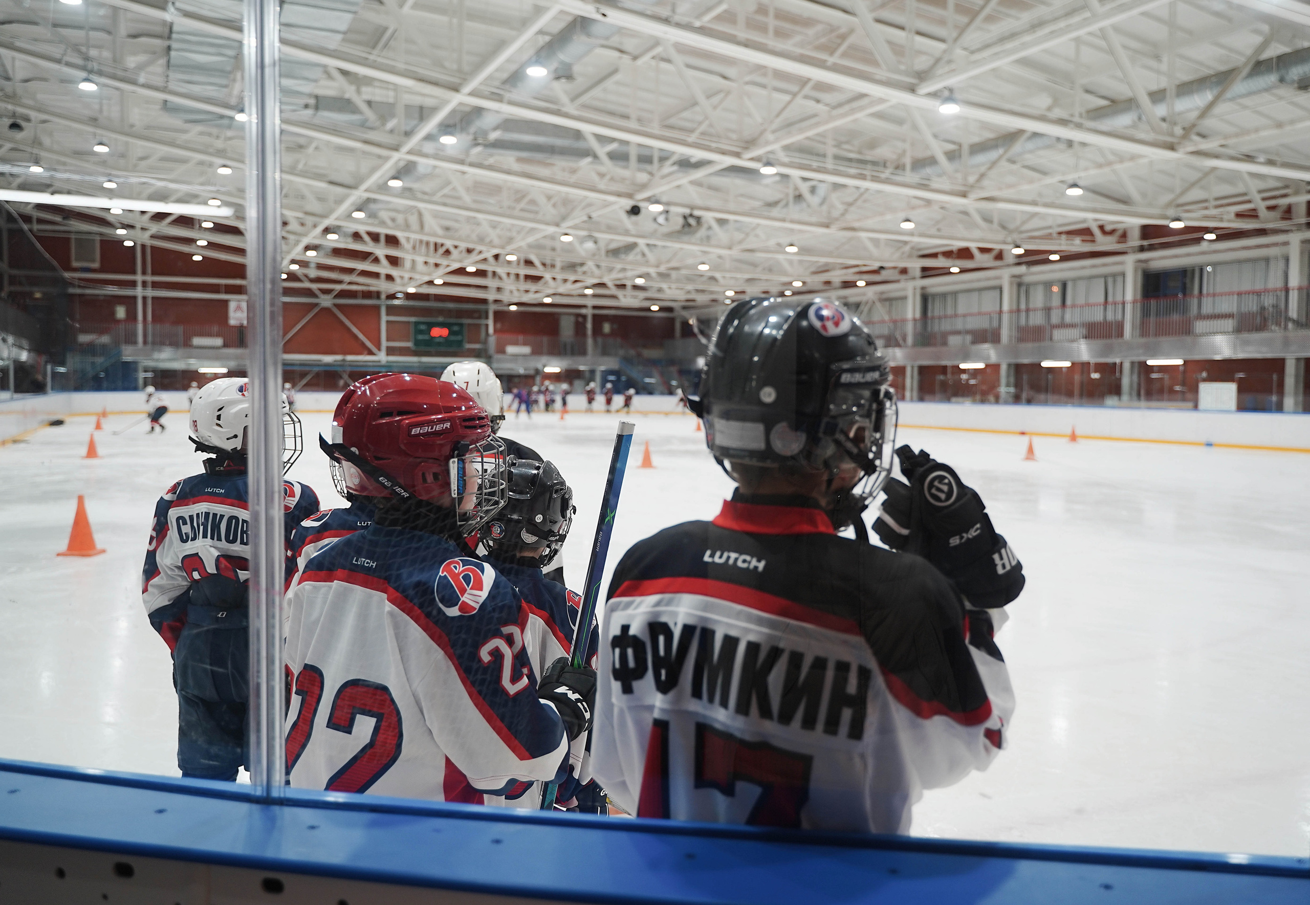 Детский Хоккейный Клуб. Ульяна Палама: Мир через призму фотокамеры