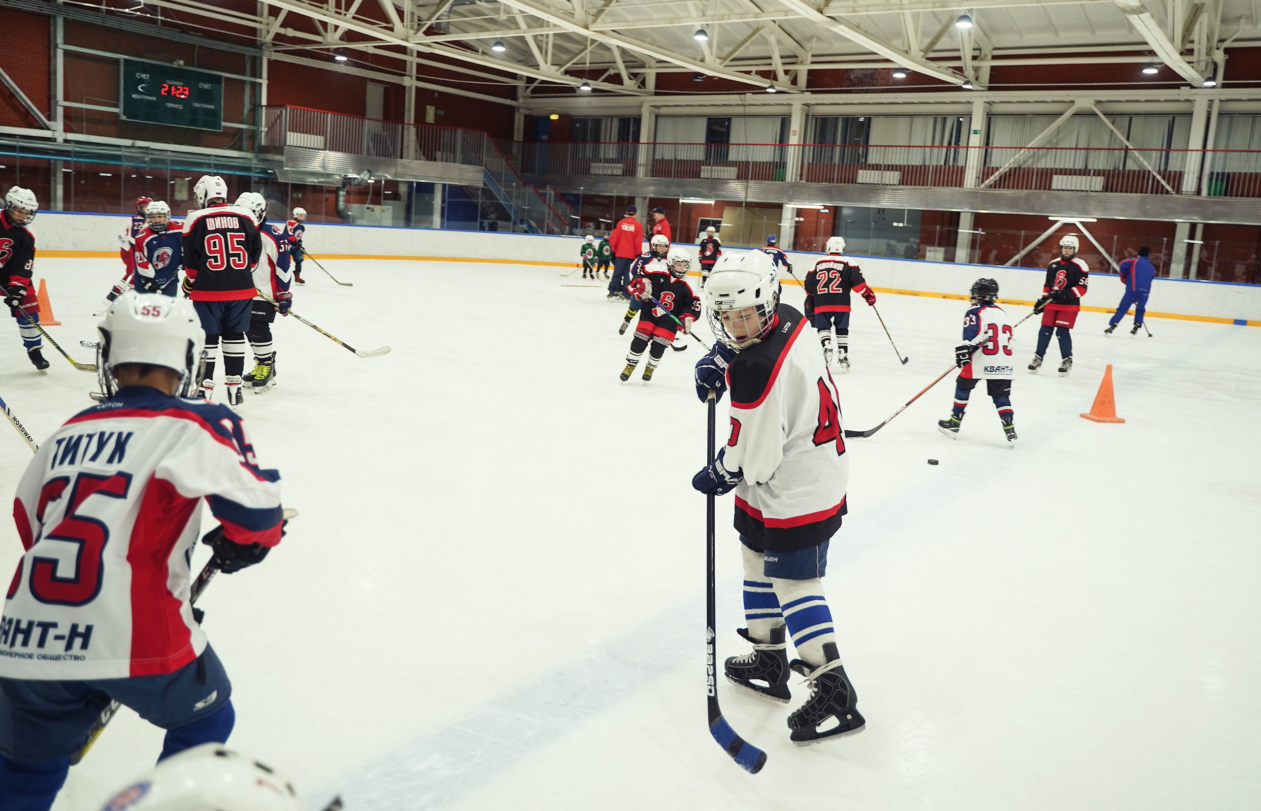 Детский Хоккейный Клуб. Ульяна Палама: Мир через призму фотокамеры