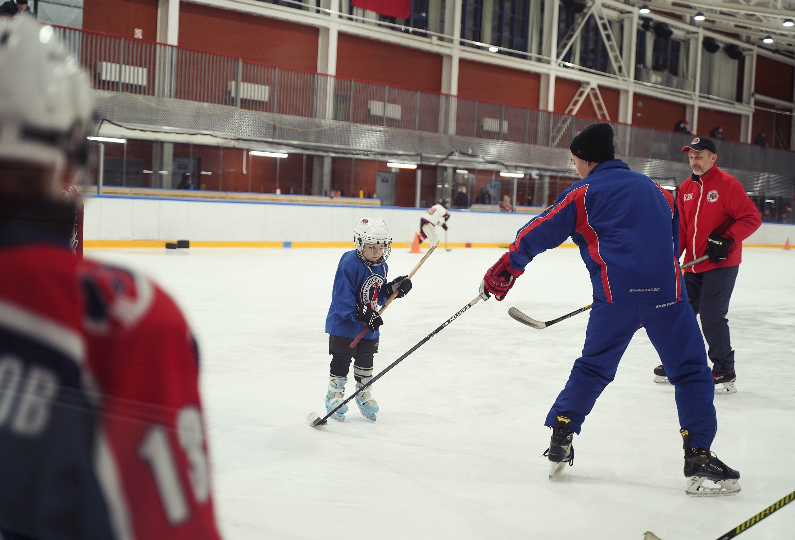 Детский Хоккейный Клуб. Ульяна Палама: Мир через призму фотокамеры