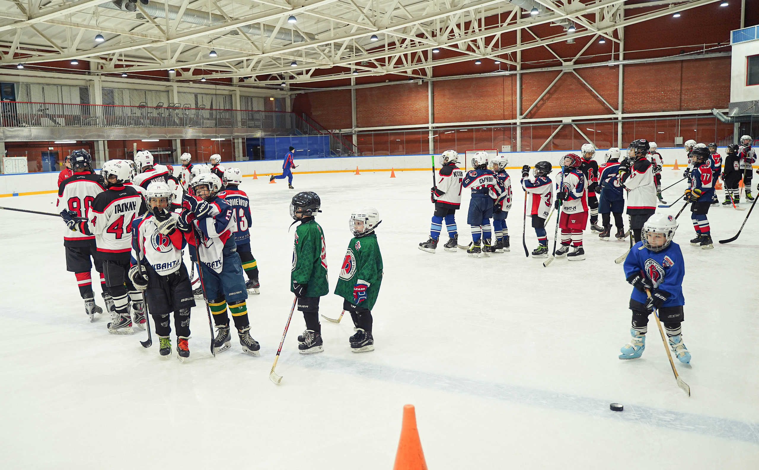 Детский Хоккейный Клуб. Ульяна Палама: Мир через призму фотокамеры