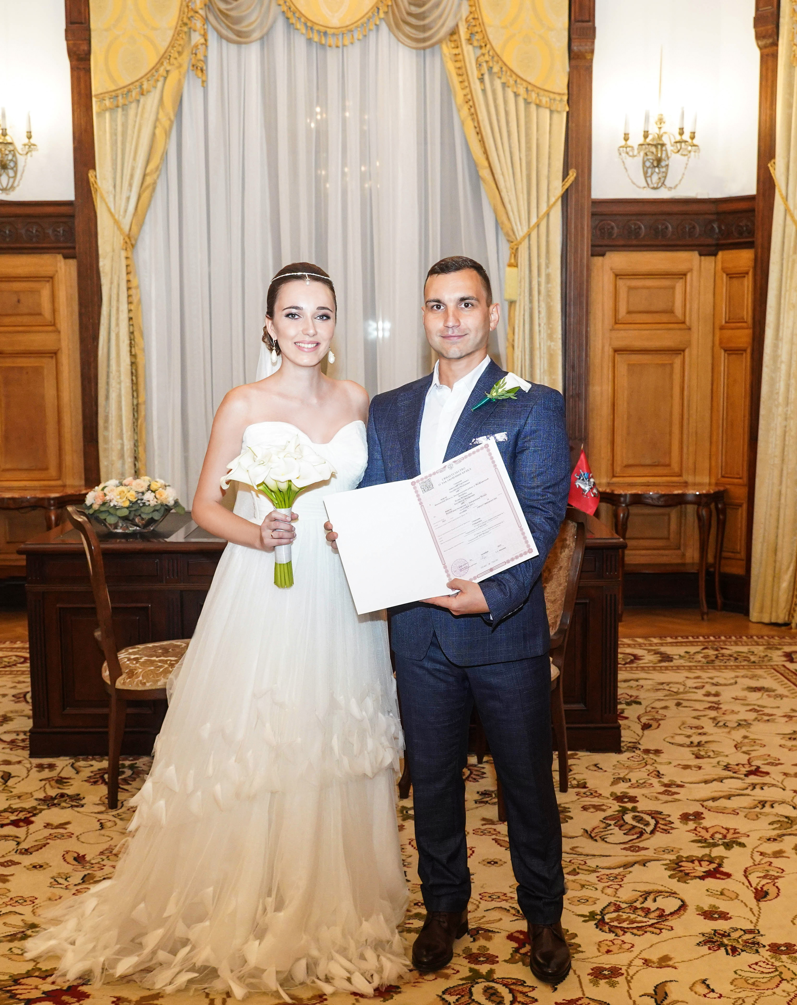 ЮЛИЯ & АНАТОЛИЙ (ЗАГС) слияние. Ульяна Палама: Мир через призму фотокамеры