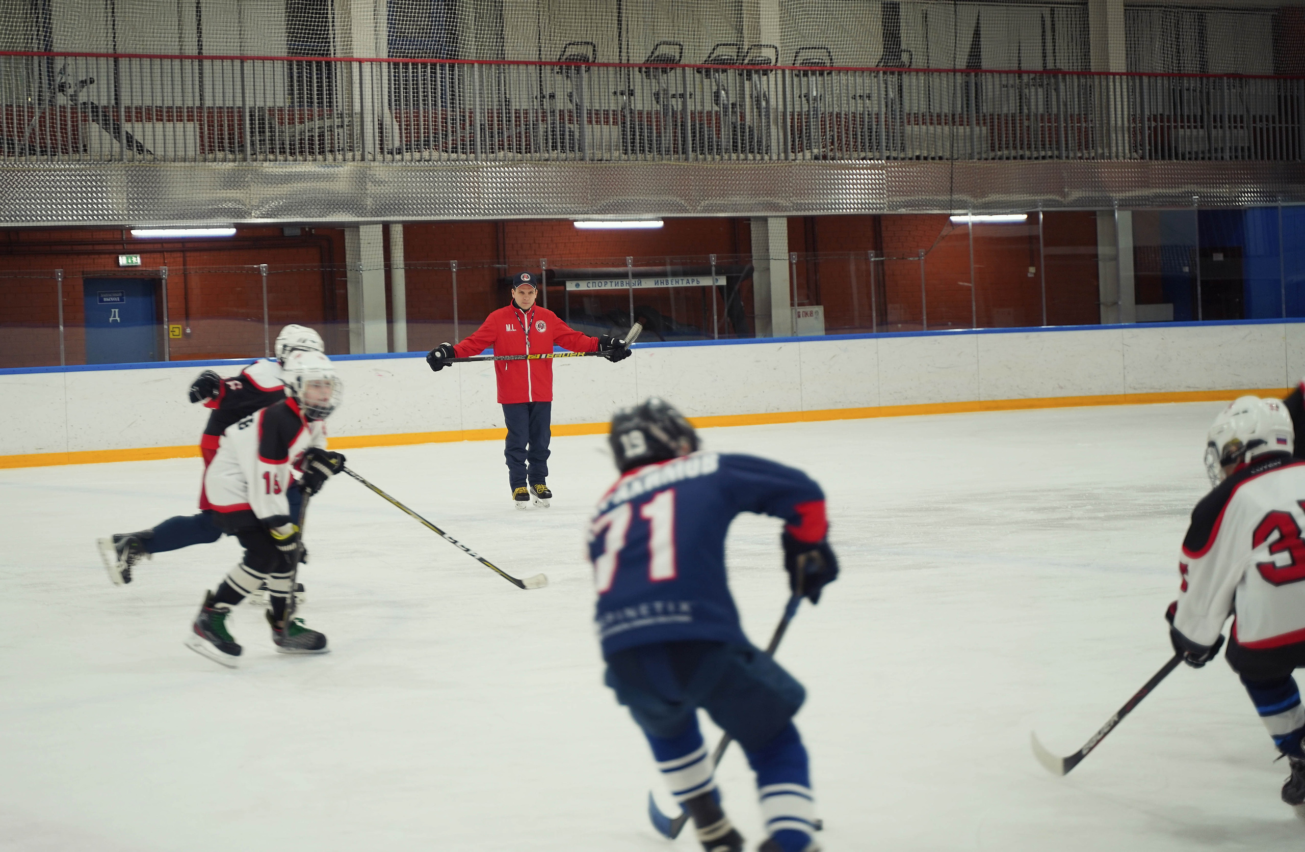 Детский Хоккейный Клуб. Ульяна Палама: Мир через призму фотокамеры