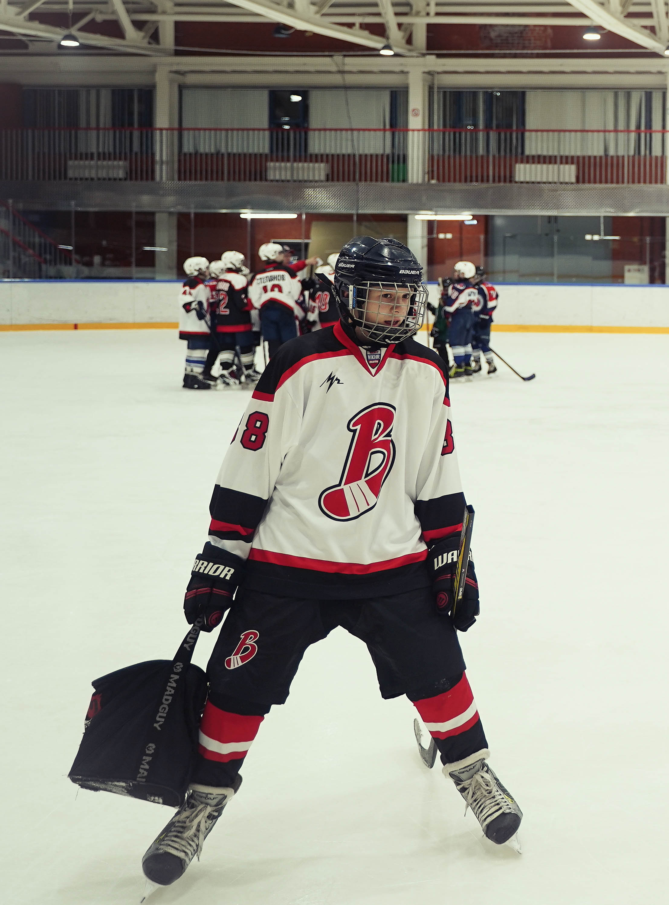 Детский Хоккейный Клуб. Ульяна Палама: Мир через призму фотокамеры