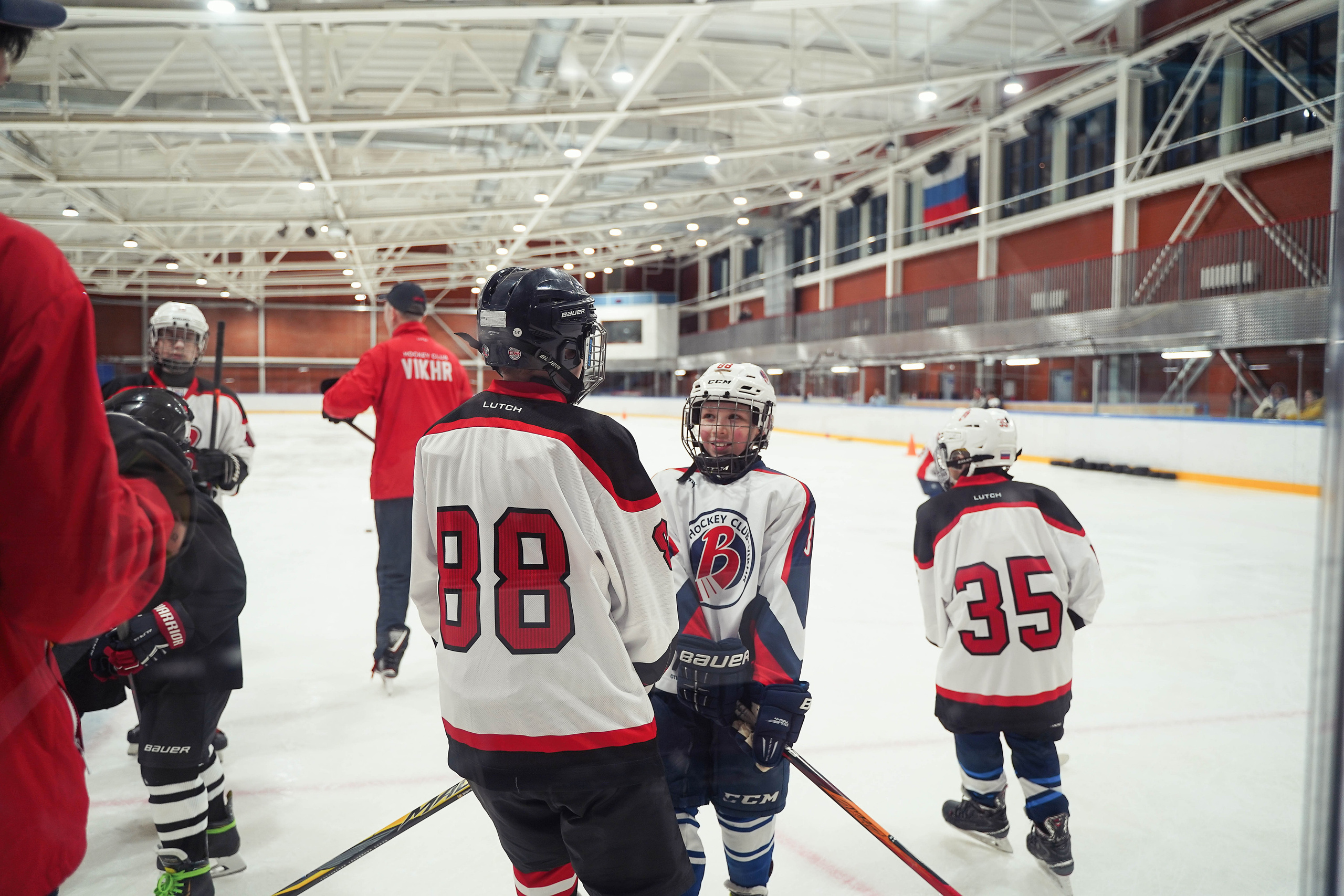 Детский Хоккейный Клуб. Ульяна Палама: Мир через призму фотокамеры
