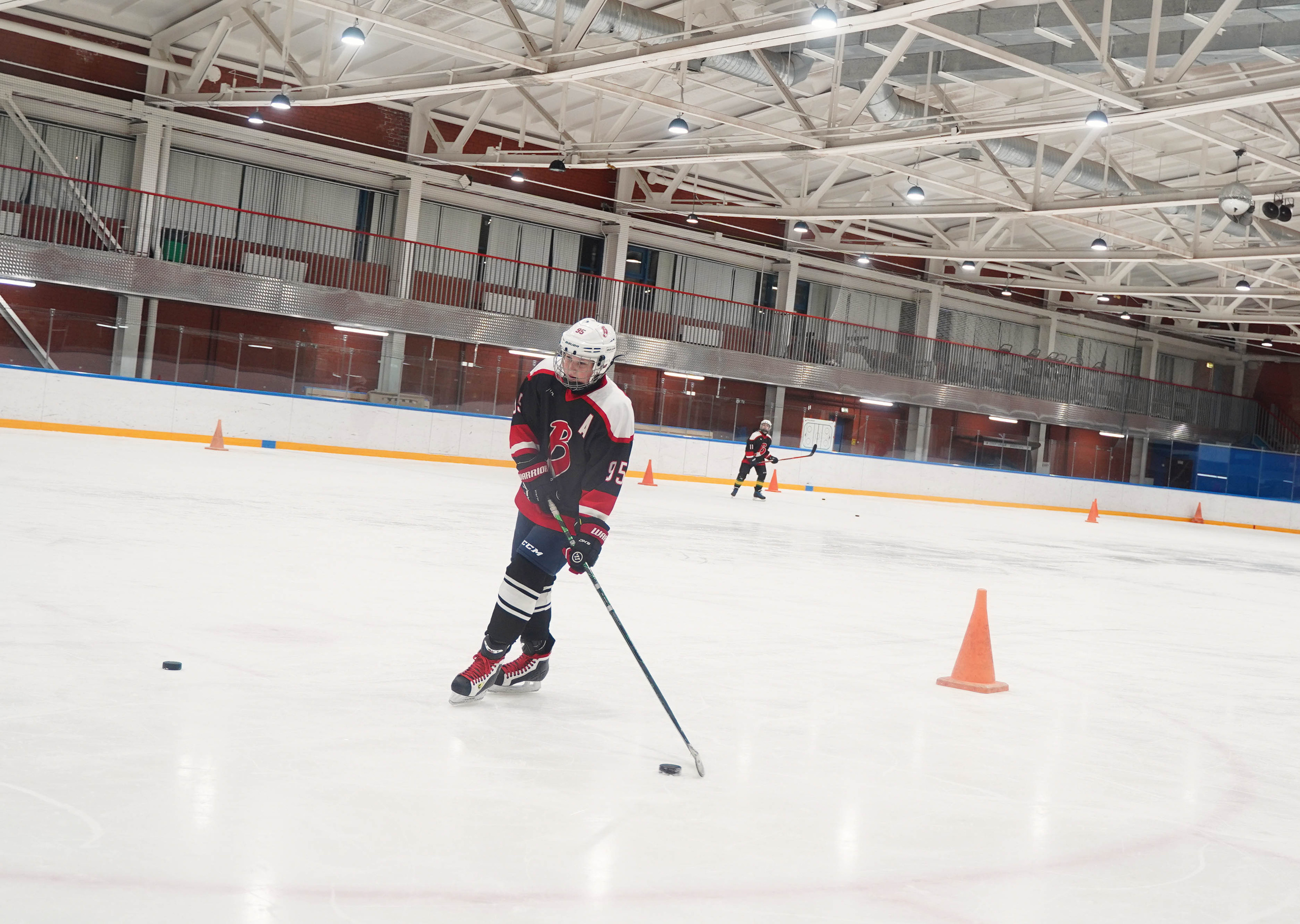 Детский Хоккейный Клуб. Ульяна Палама: Мир через призму фотокамеры