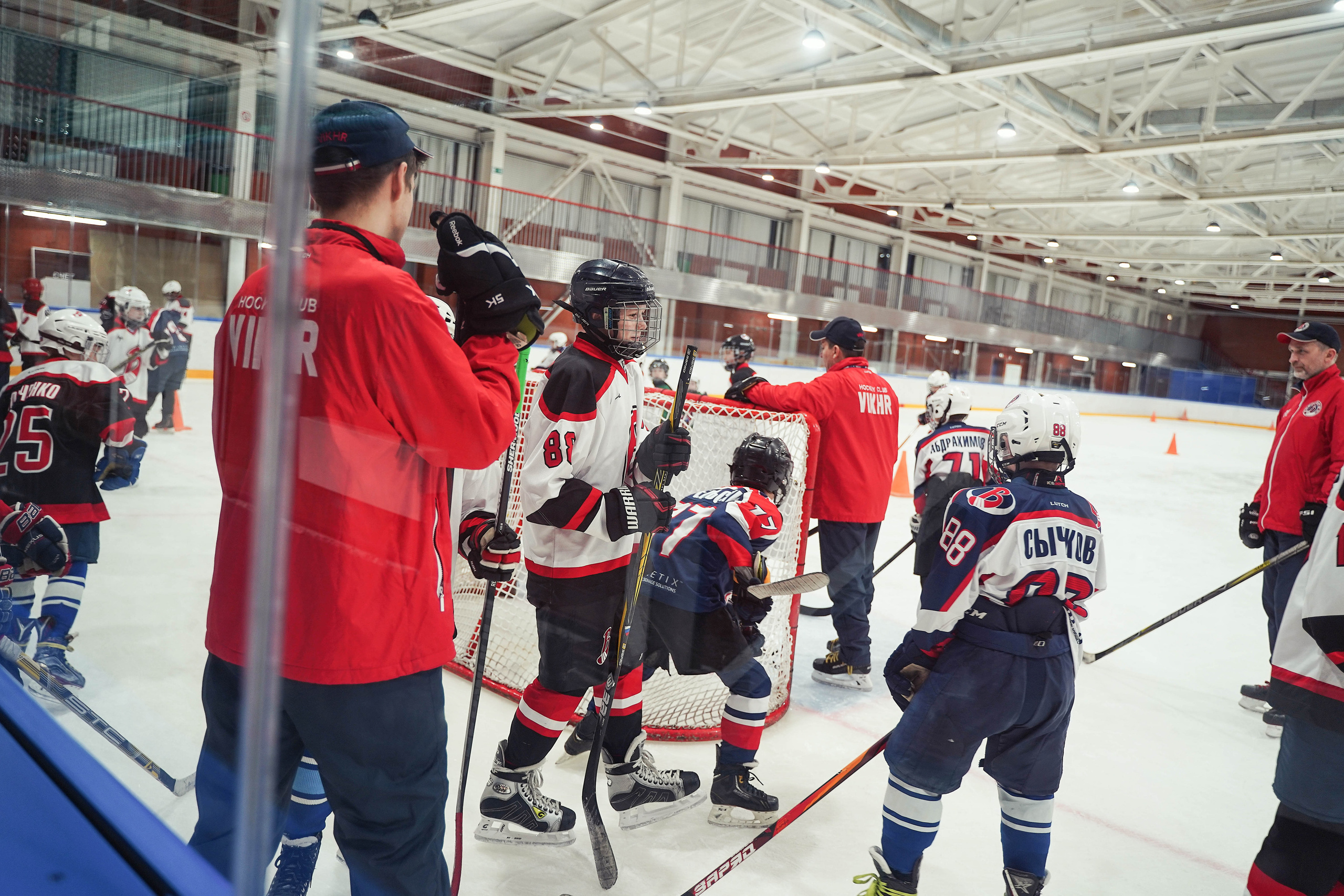 Детский Хоккейный Клуб. Ульяна Палама: Мир через призму фотокамеры