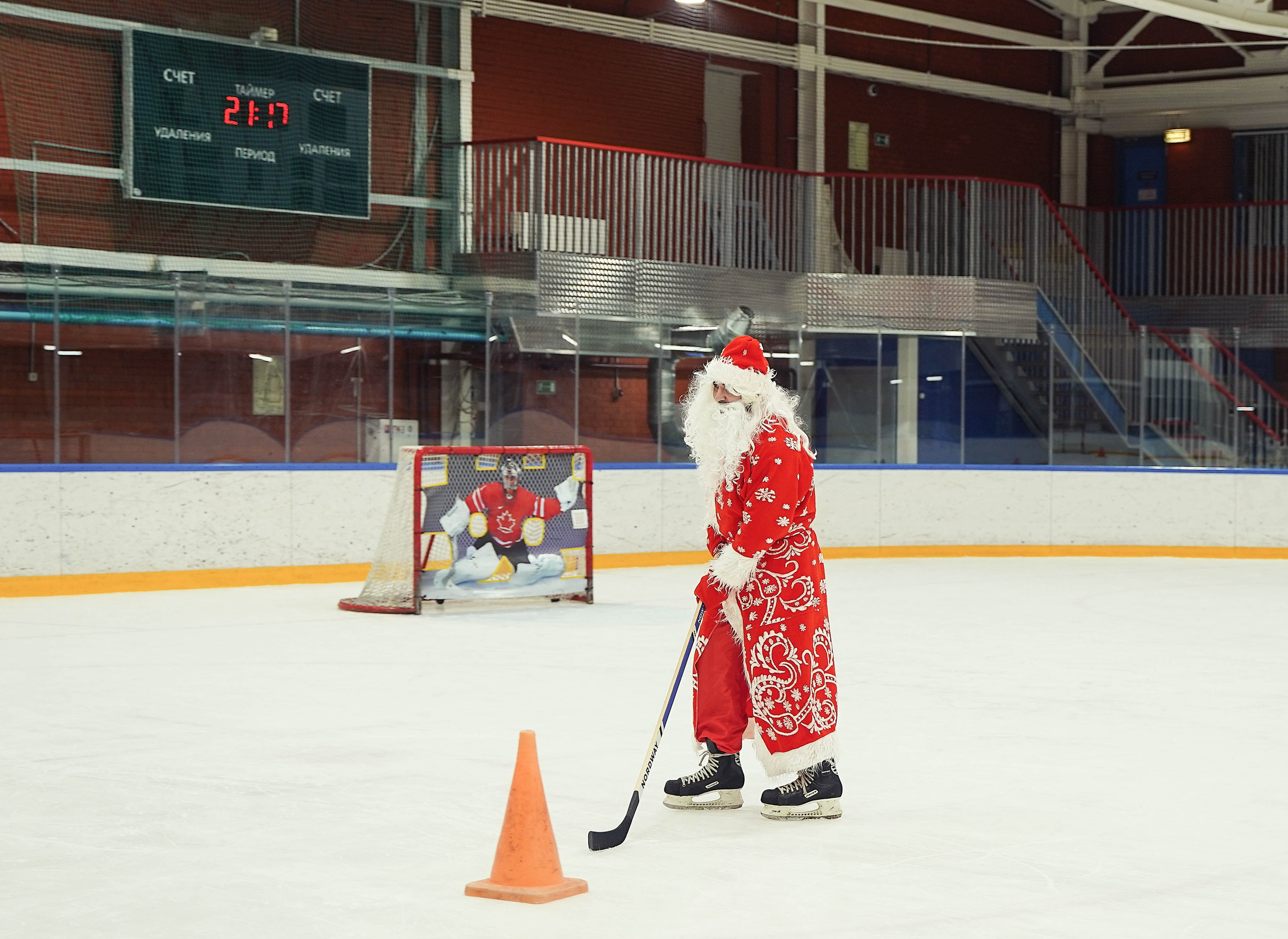 Детский Хоккейный Клуб. Ульяна Палама: Мир через призму фотокамеры