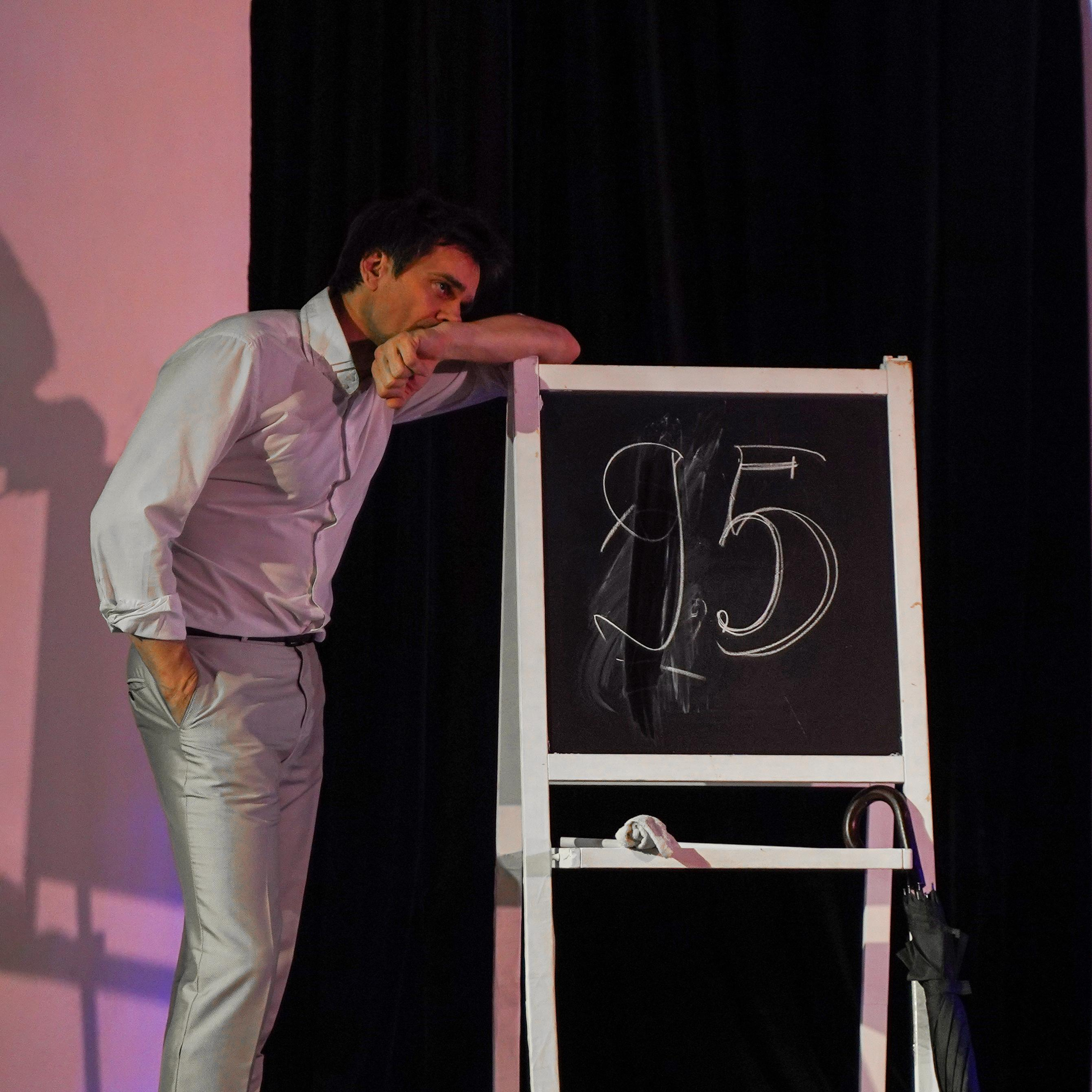 Театральная постановка Случайное танго. Ульяна Палама: Мир через призму фотокамеры