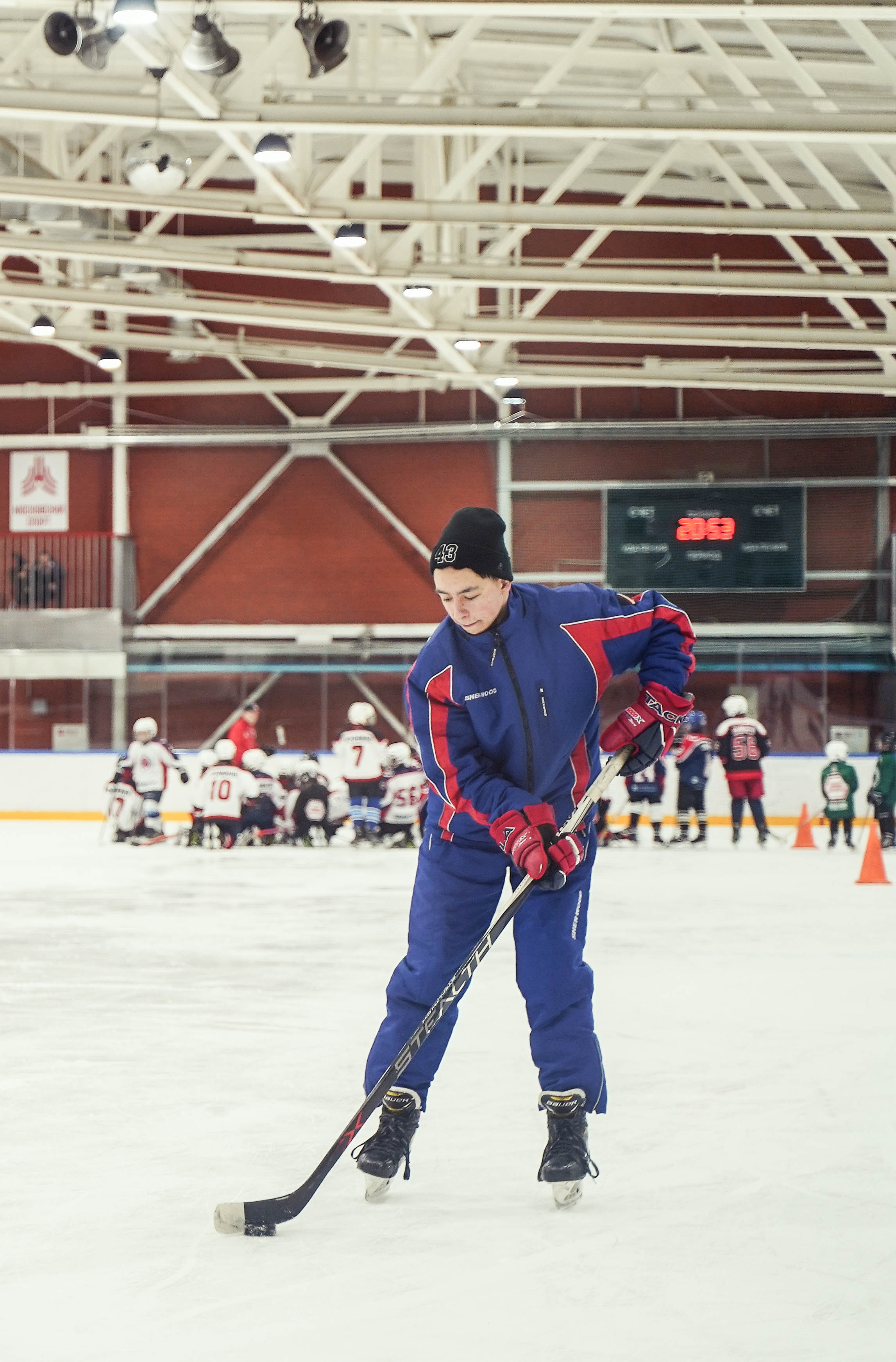 Детский Хоккейный Клуб. Ульяна Палама: Мир через призму фотокамеры