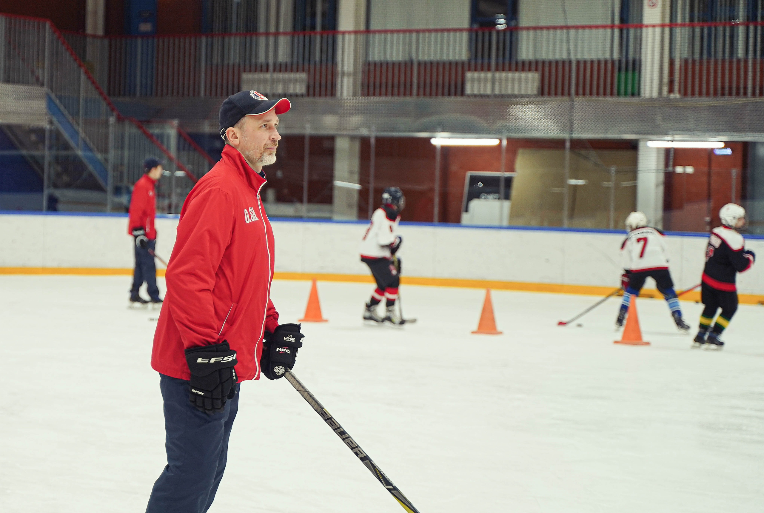 Детский Хоккейный Клуб. Ульяна Палама: Мир через призму фотокамеры
