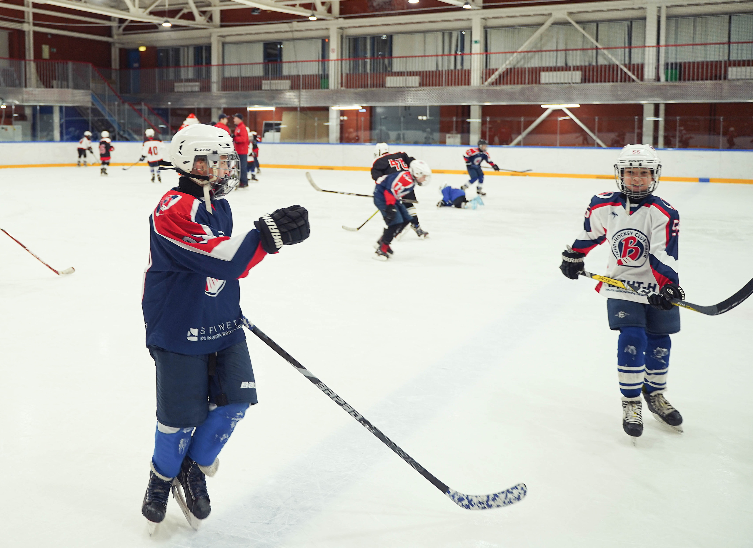 Детский Хоккейный Клуб. Ульяна Палама: Мир через призму фотокамеры