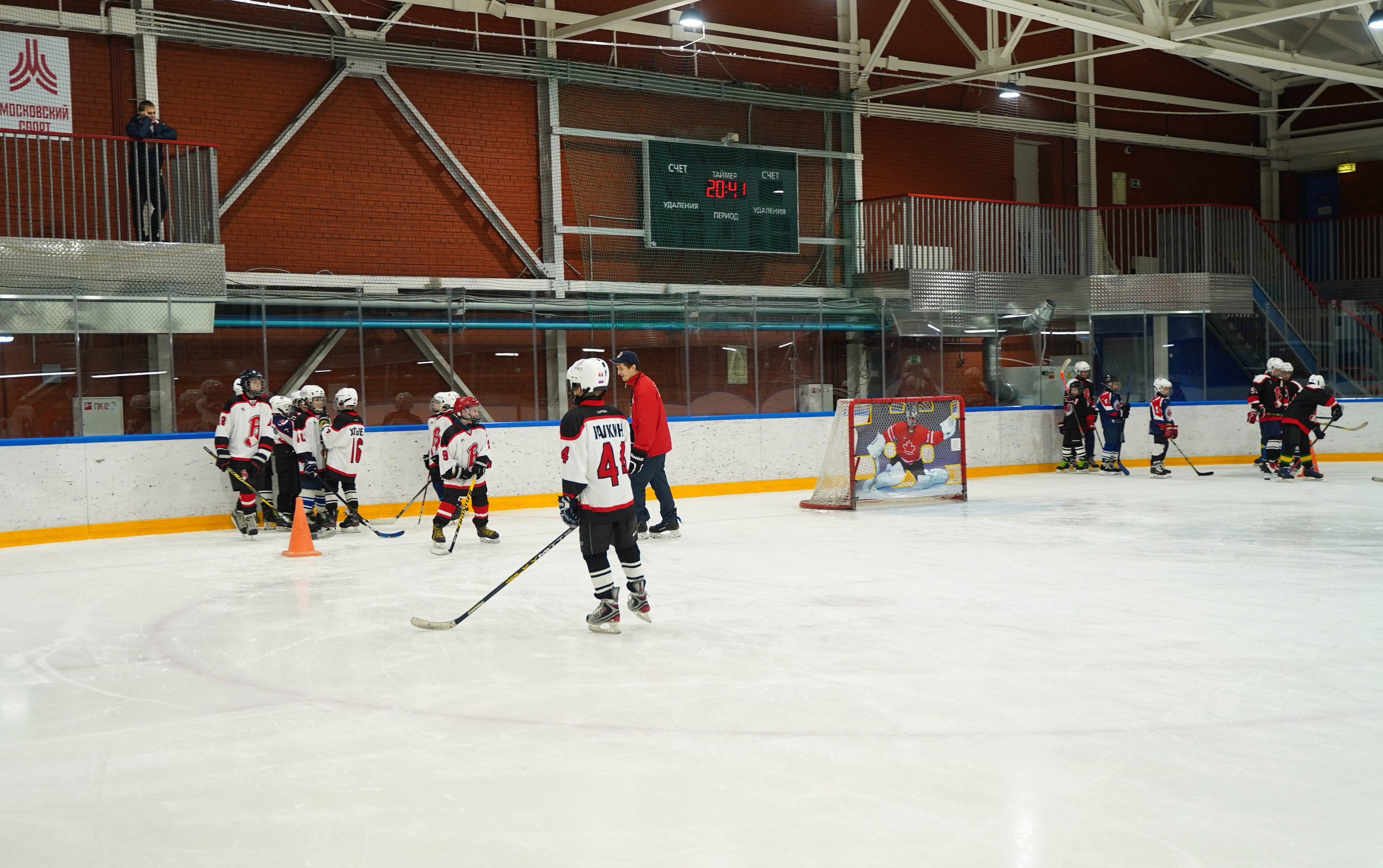 Детский Хоккейный Клуб. Ульяна Палама: Мир через призму фотокамеры