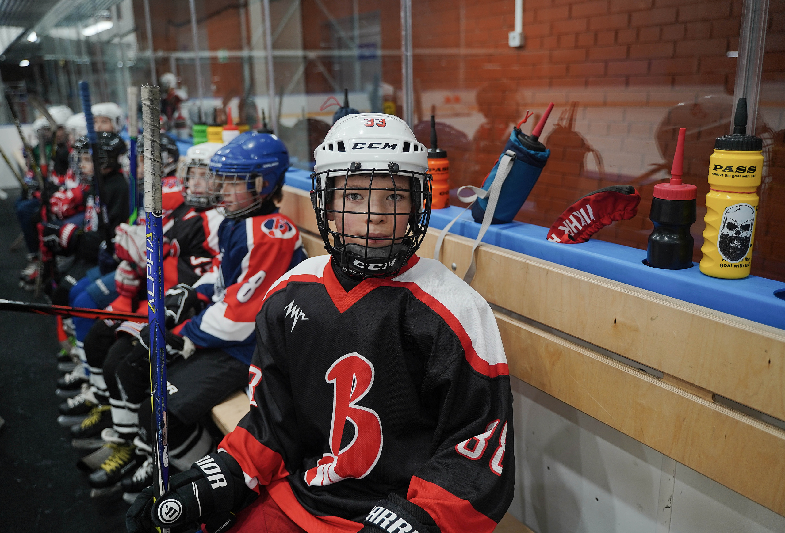 Детский Хоккейный Клуб. Ульяна Палама: Мир через призму фотокамеры
