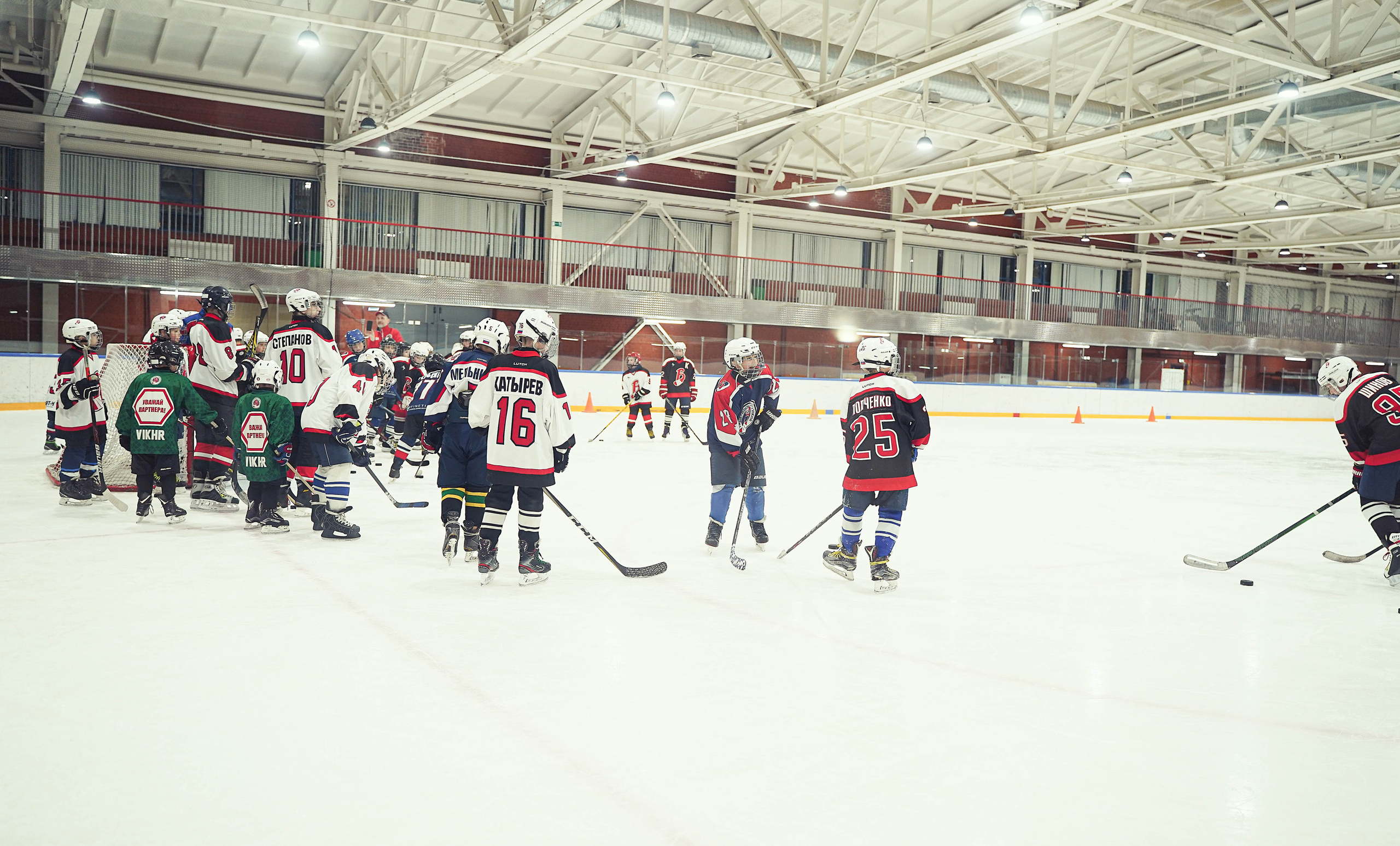 Детский Хоккейный Клуб. Ульяна Палама: Мир через призму фотокамеры