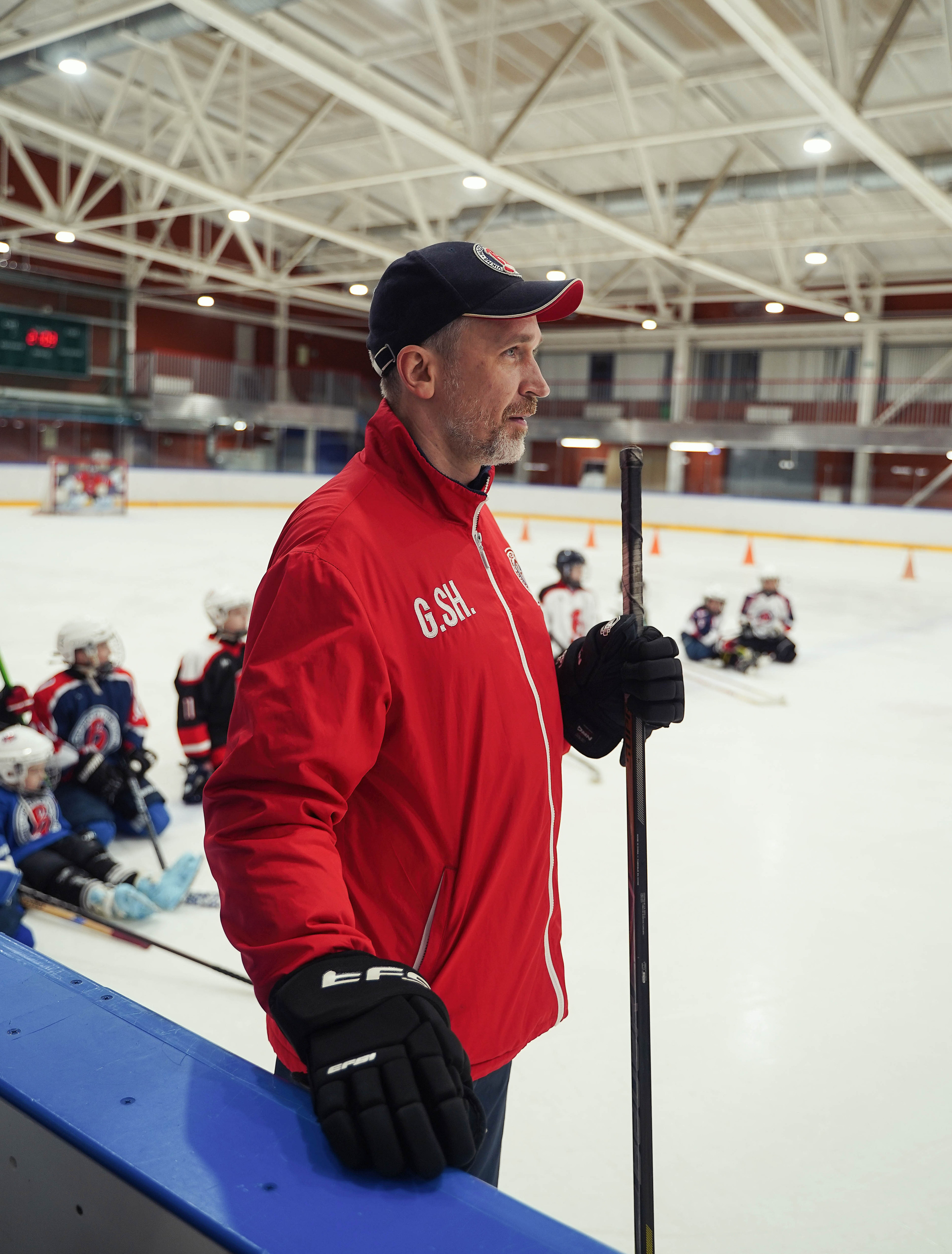 Детский Хоккейный Клуб. Ульяна Палама: Мир через призму фотокамеры