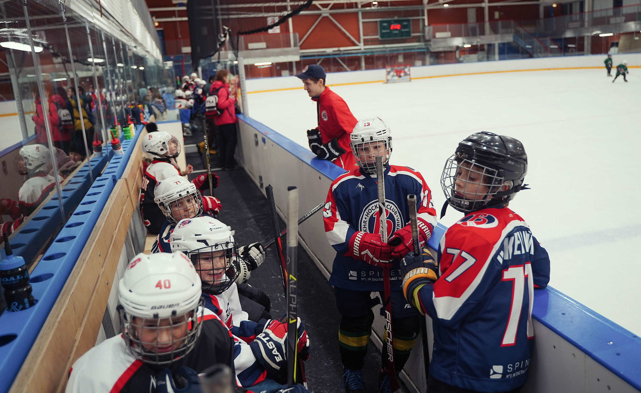 Детский Хоккейный Клуб. Ульяна Палама: Мир через призму фотокамеры
