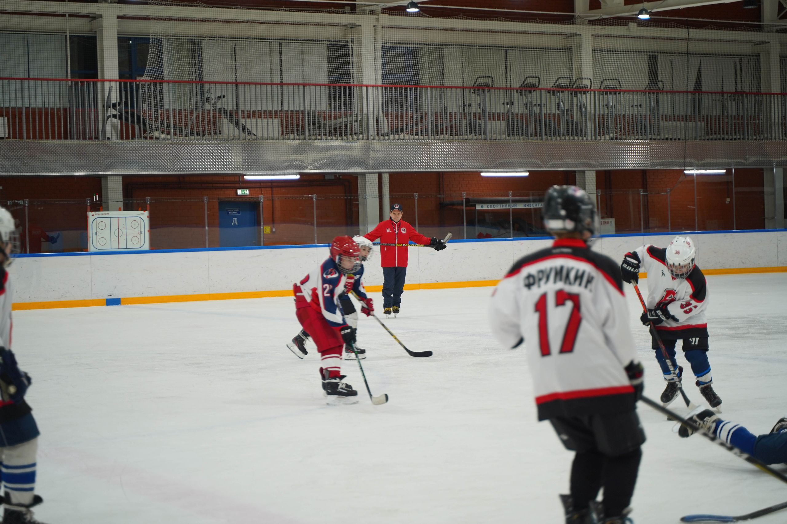 Детский Хоккейный Клуб. Ульяна Палама: Мир через призму фотокамеры
