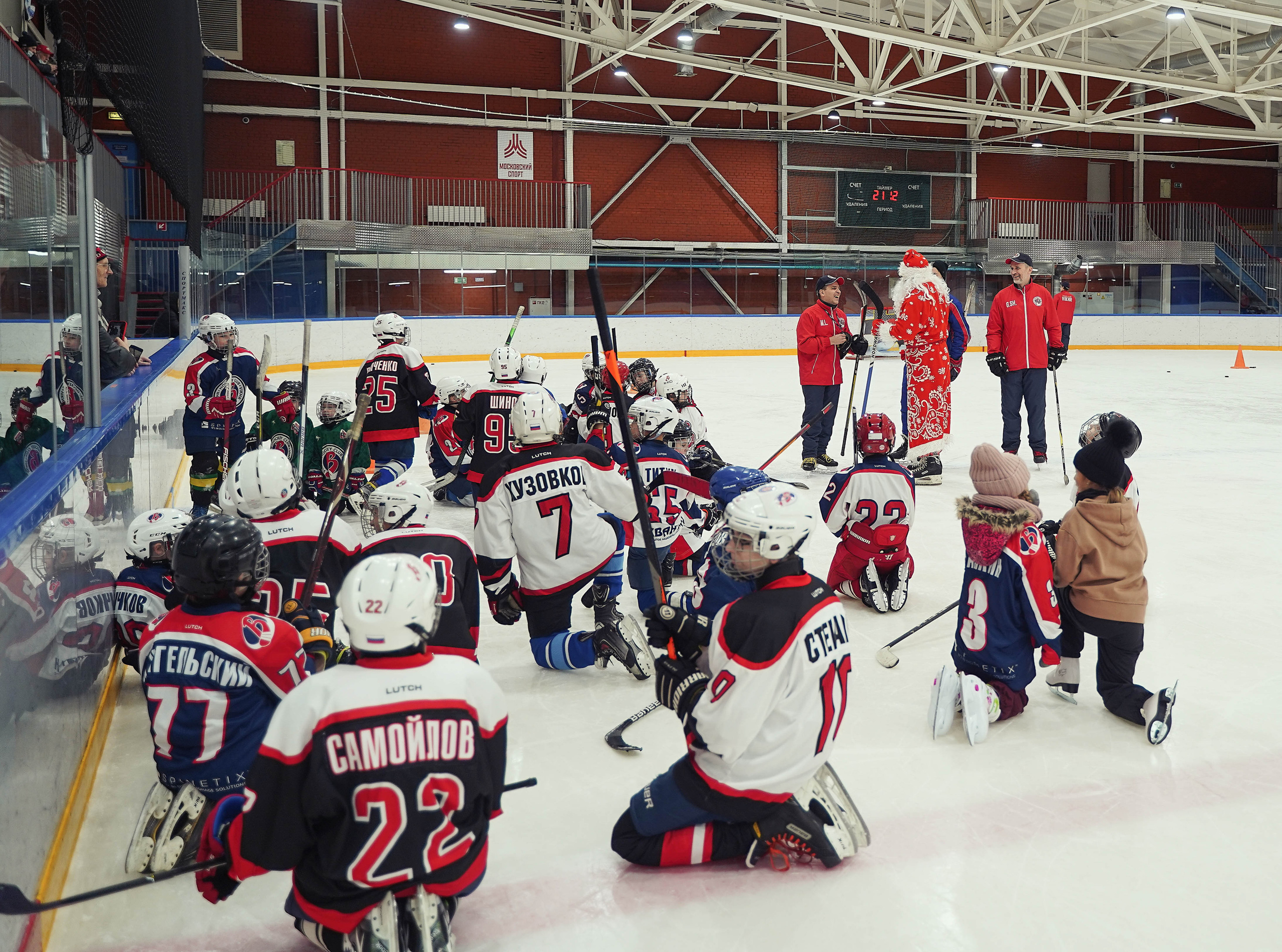 Детский Хоккейный Клуб. Ульяна Палама: Мир через призму фотокамеры