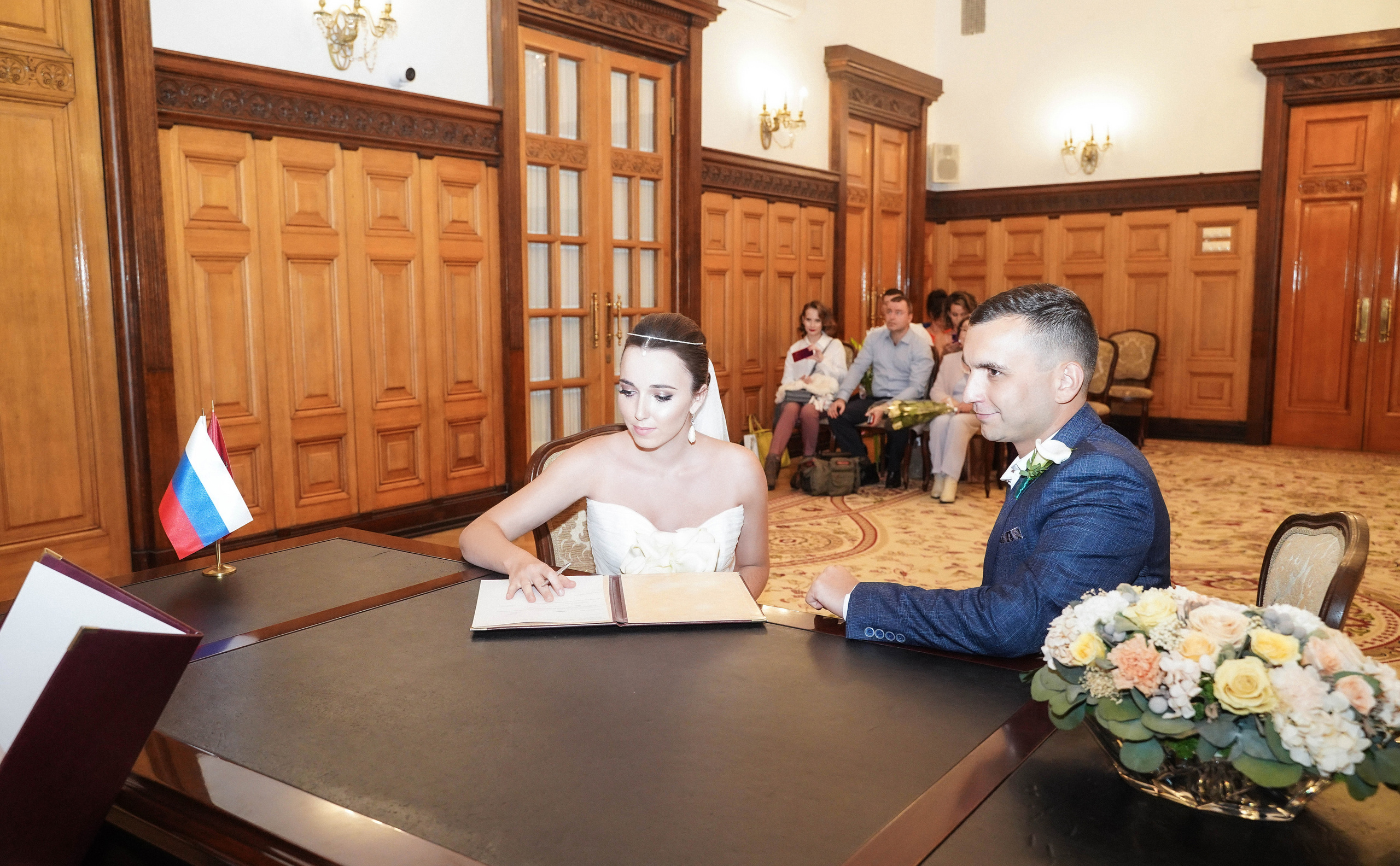 ЮЛИЯ & АНАТОЛИЙ (ЗАГС) слияние. Ульяна Палама: Мир через призму фотокамеры