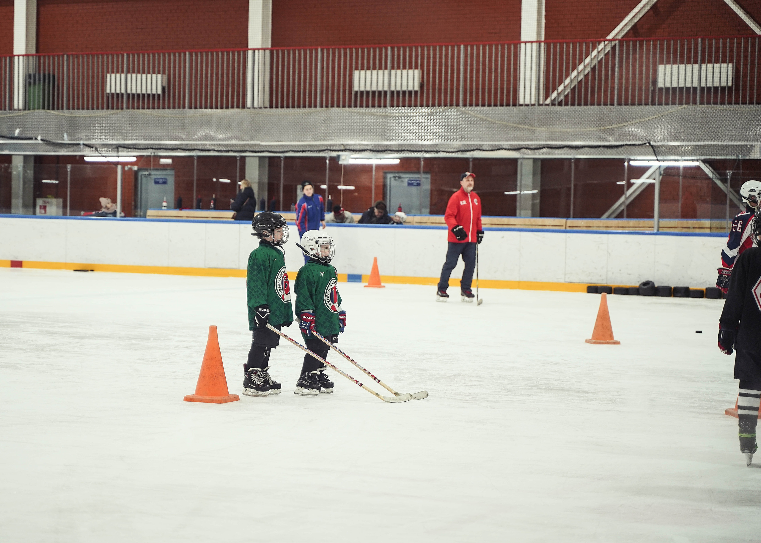 Детский Хоккейный Клуб. Ульяна Палама: Мир через призму фотокамеры