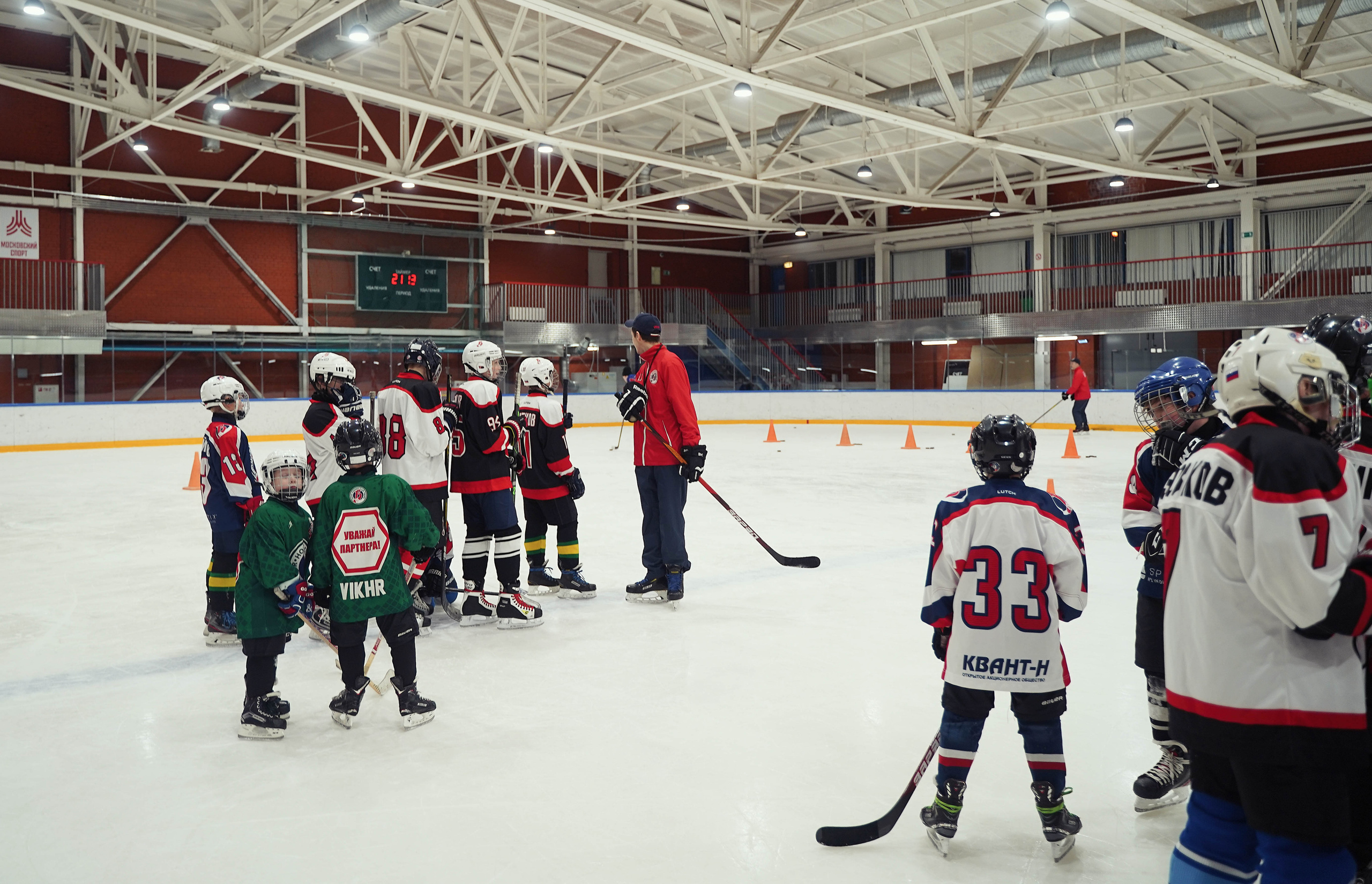 Детский Хоккейный Клуб. Ульяна Палама: Мир через призму фотокамеры