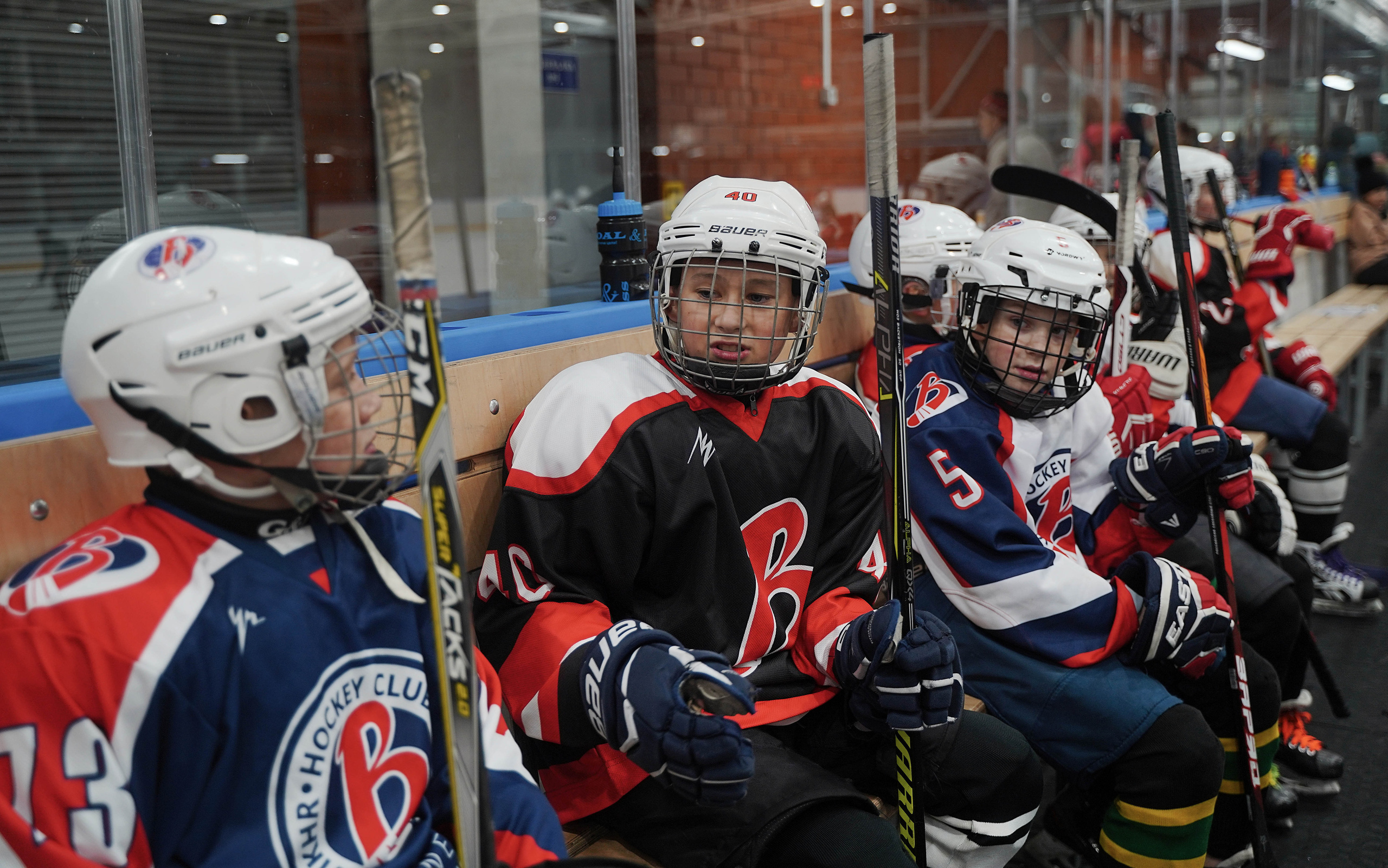 Детский Хоккейный Клуб. Ульяна Палама: Мир через призму фотокамеры
