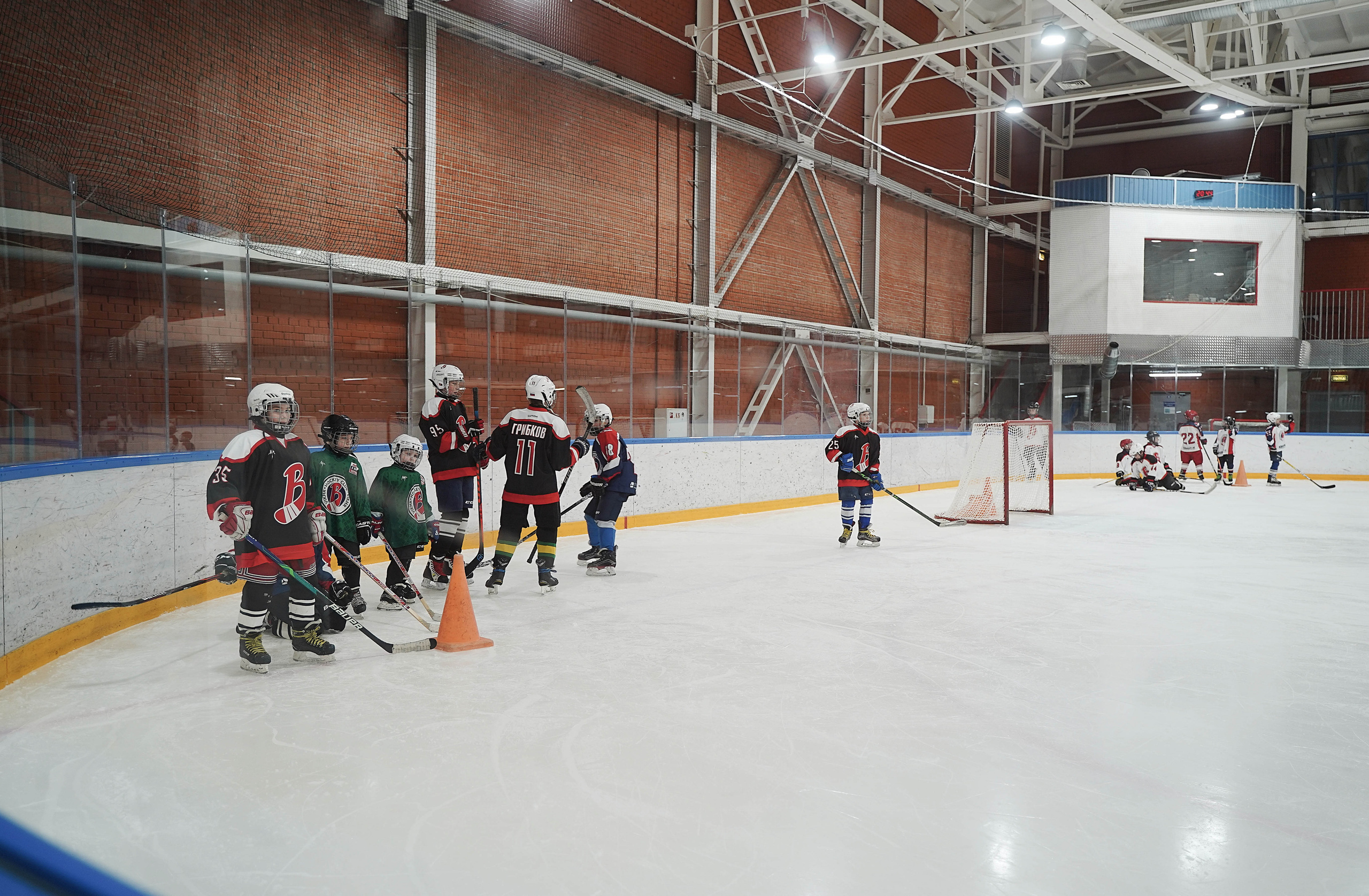 Детский Хоккейный Клуб. Ульяна Палама: Мир через призму фотокамеры