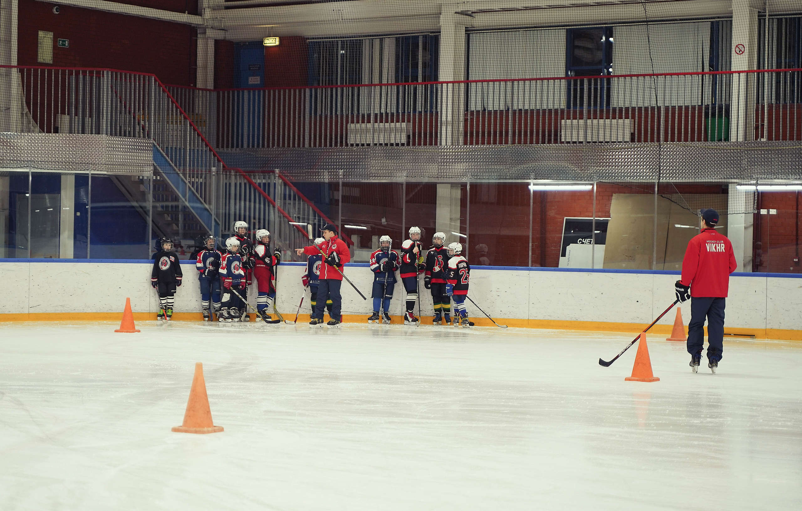 Детский Хоккейный Клуб. Ульяна Палама: Мир через призму фотокамеры