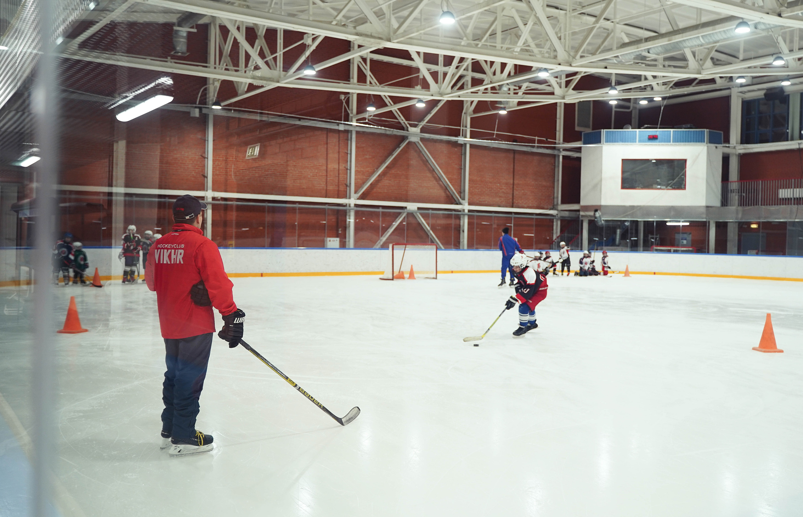 Детский Хоккейный Клуб. Ульяна Палама: Мир через призму фотокамеры