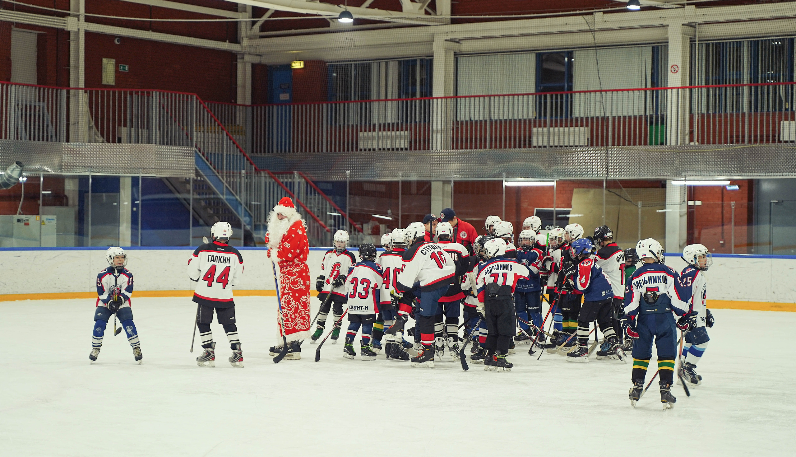 Детский Хоккейный Клуб. Ульяна Палама: Мир через призму фотокамеры