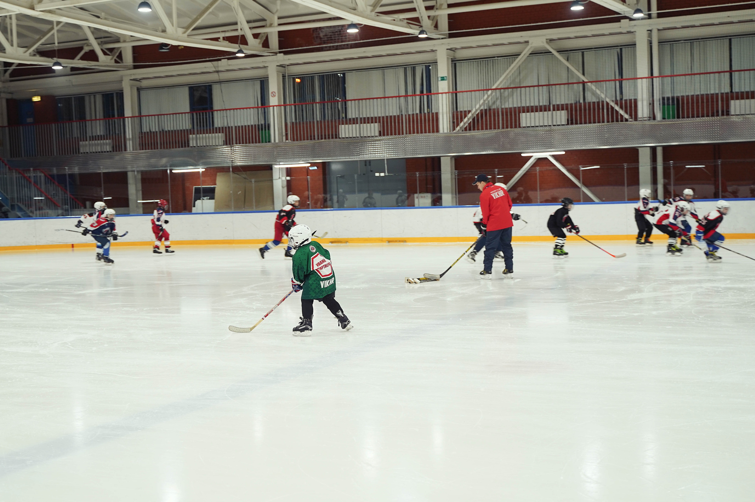 Детский Хоккейный Клуб. Ульяна Палама: Мир через призму фотокамеры