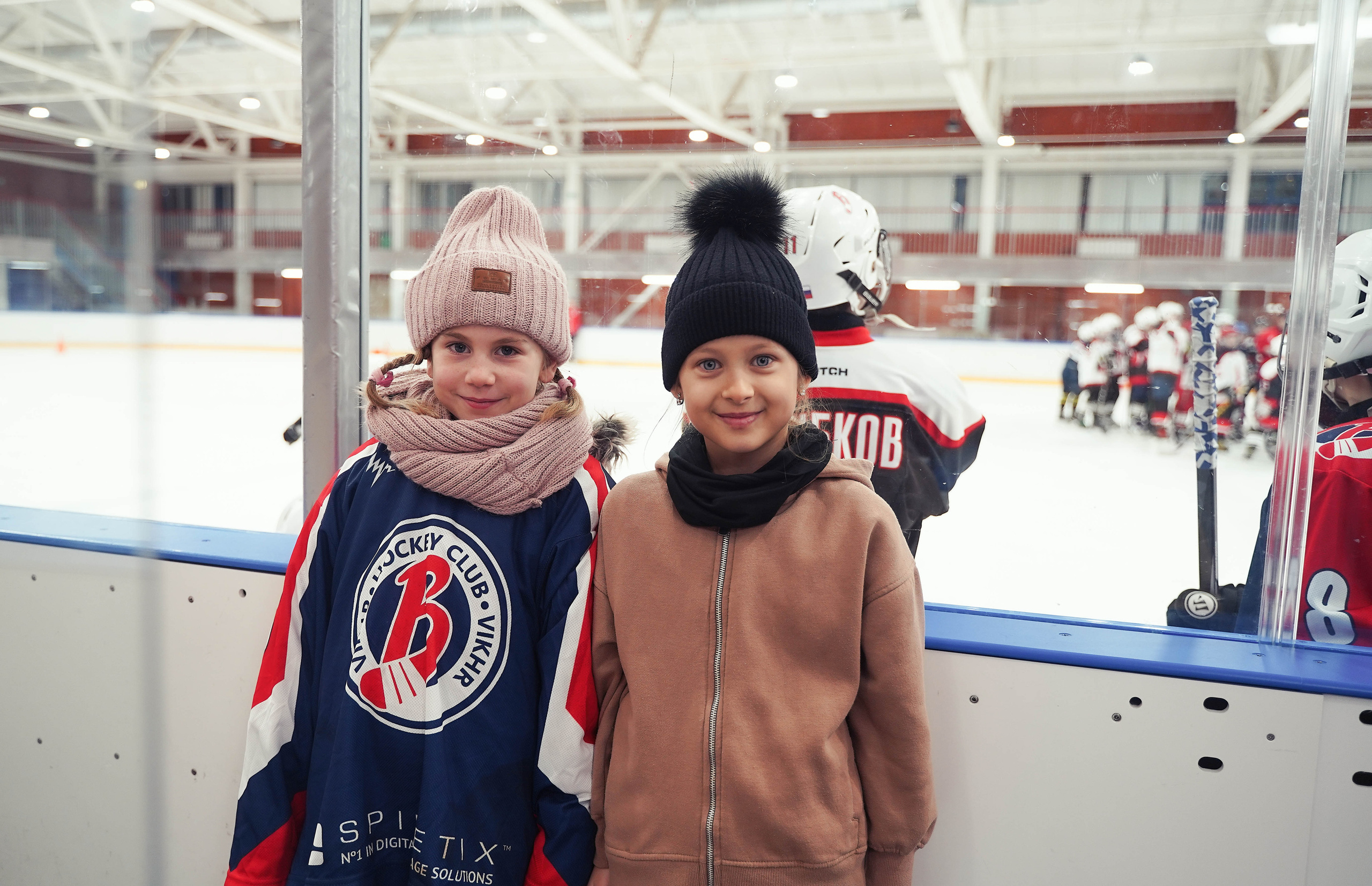 Детский Хоккейный Клуб. Ульяна Палама: Мир через призму фотокамеры