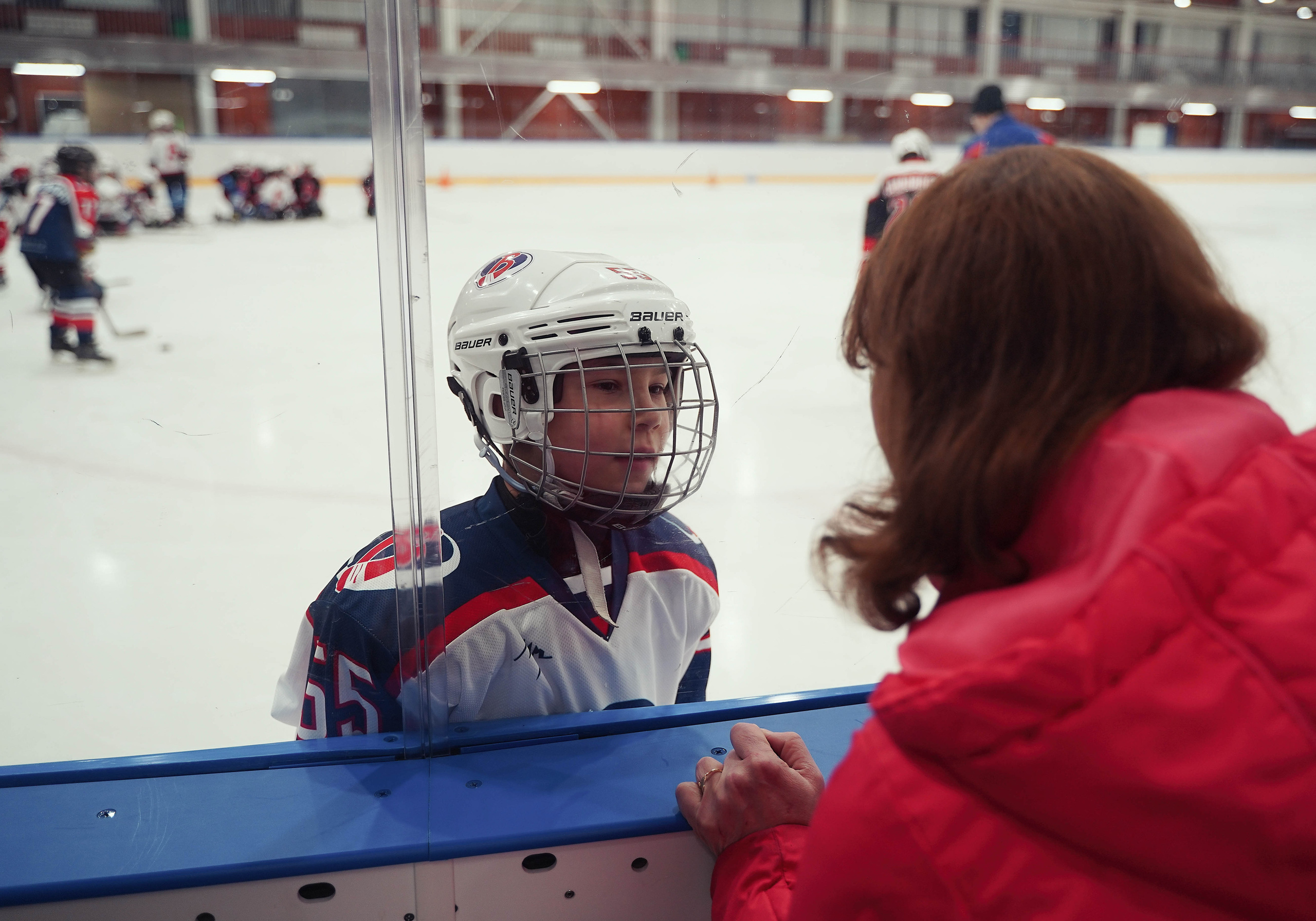 Детский Хоккейный Клуб. Ульяна Палама: Мир через призму фотокамеры