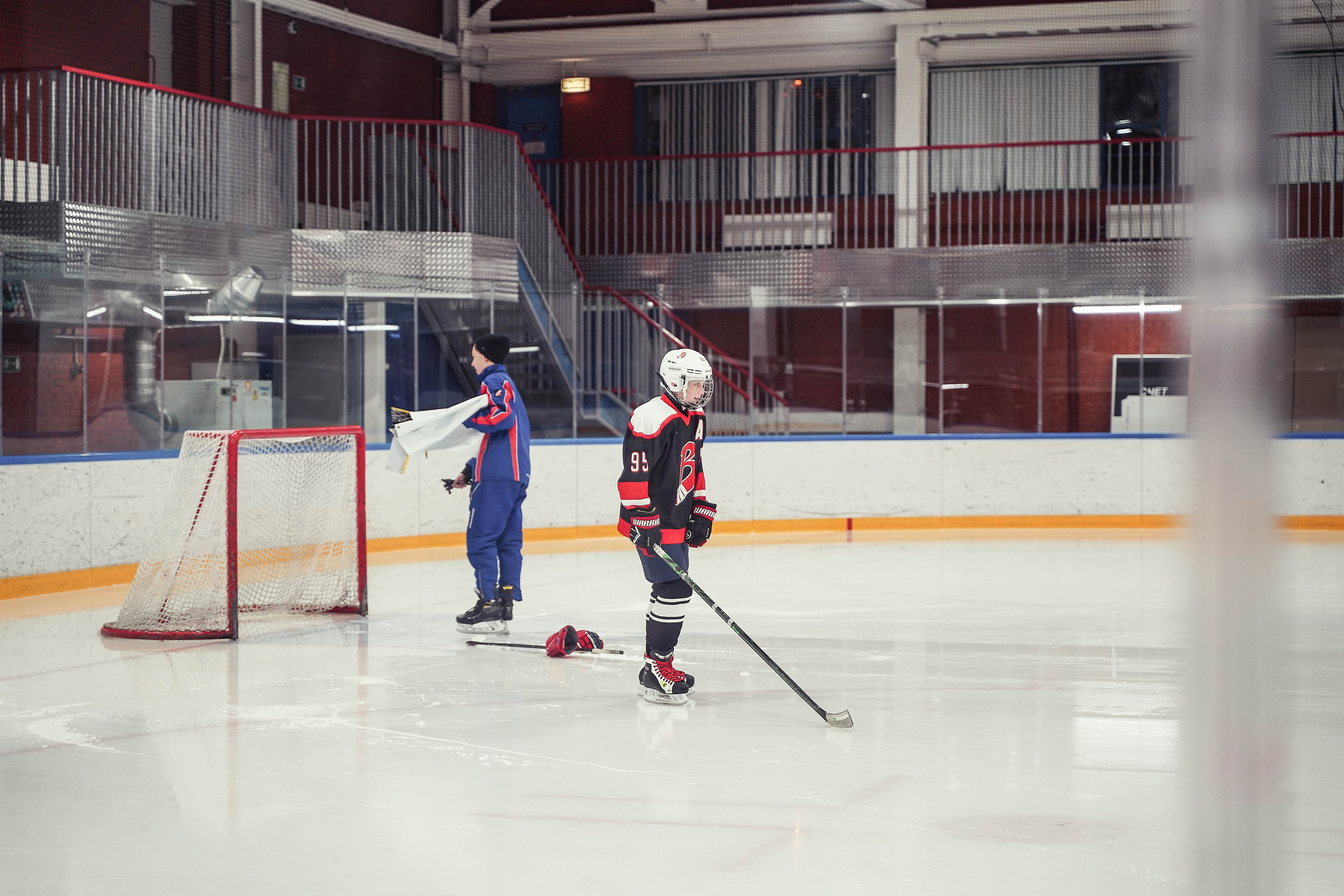 Детский Хоккейный Клуб. Ульяна Палама: Мир через призму фотокамеры