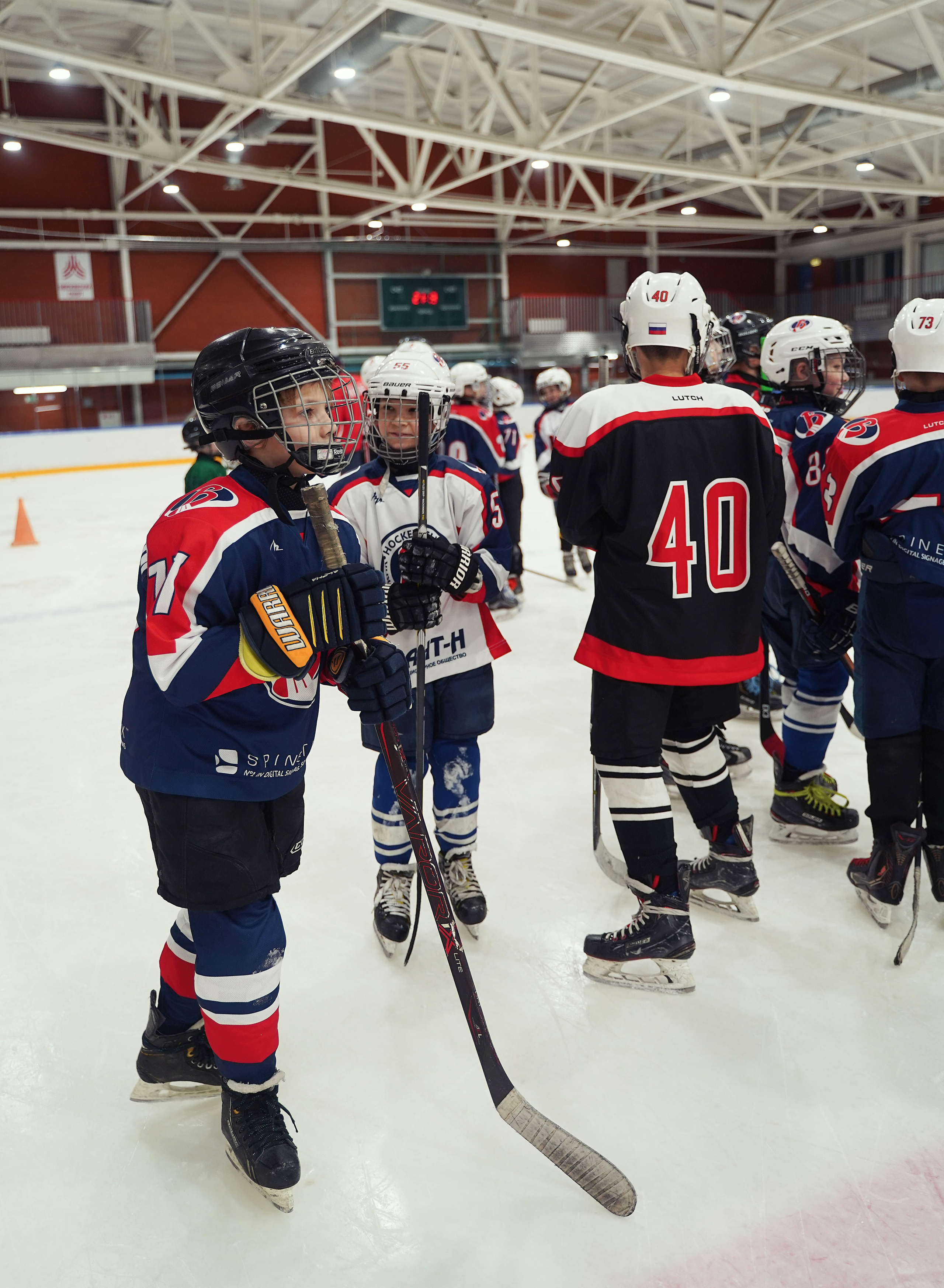 Детский Хоккейный Клуб. Ульяна Палама: Мир через призму фотокамеры