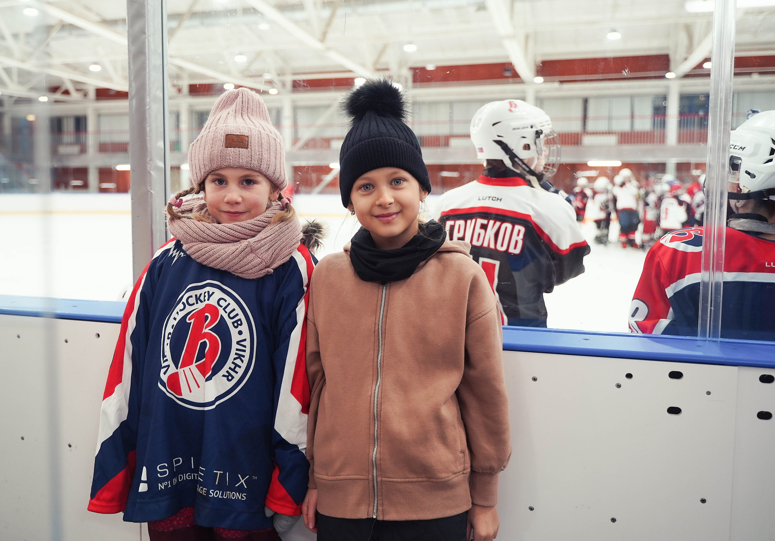 Детский Хоккейный Клуб. Ульяна Палама: Мир через призму фотокамеры