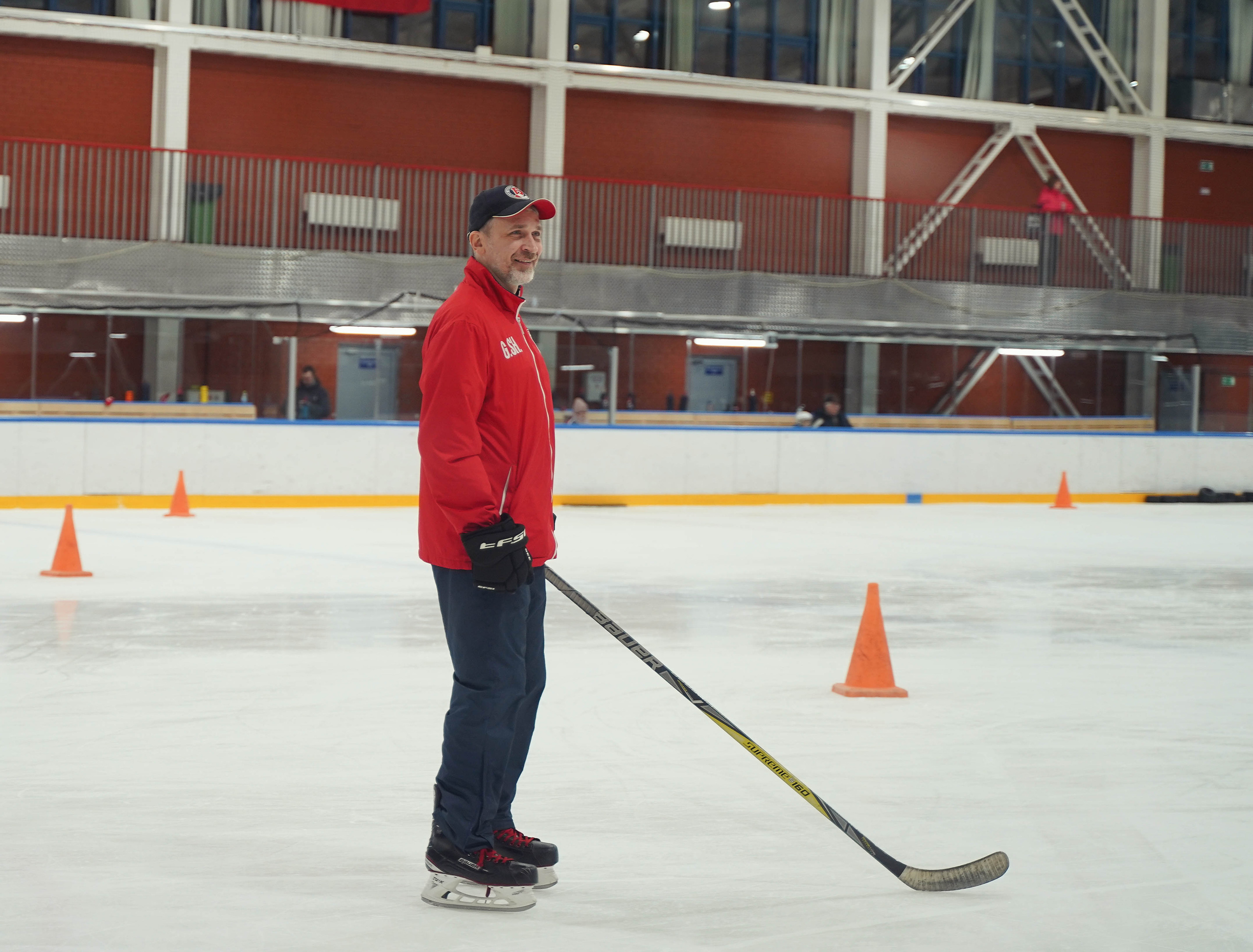 Детский Хоккейный Клуб. Ульяна Палама: Мир через призму фотокамеры