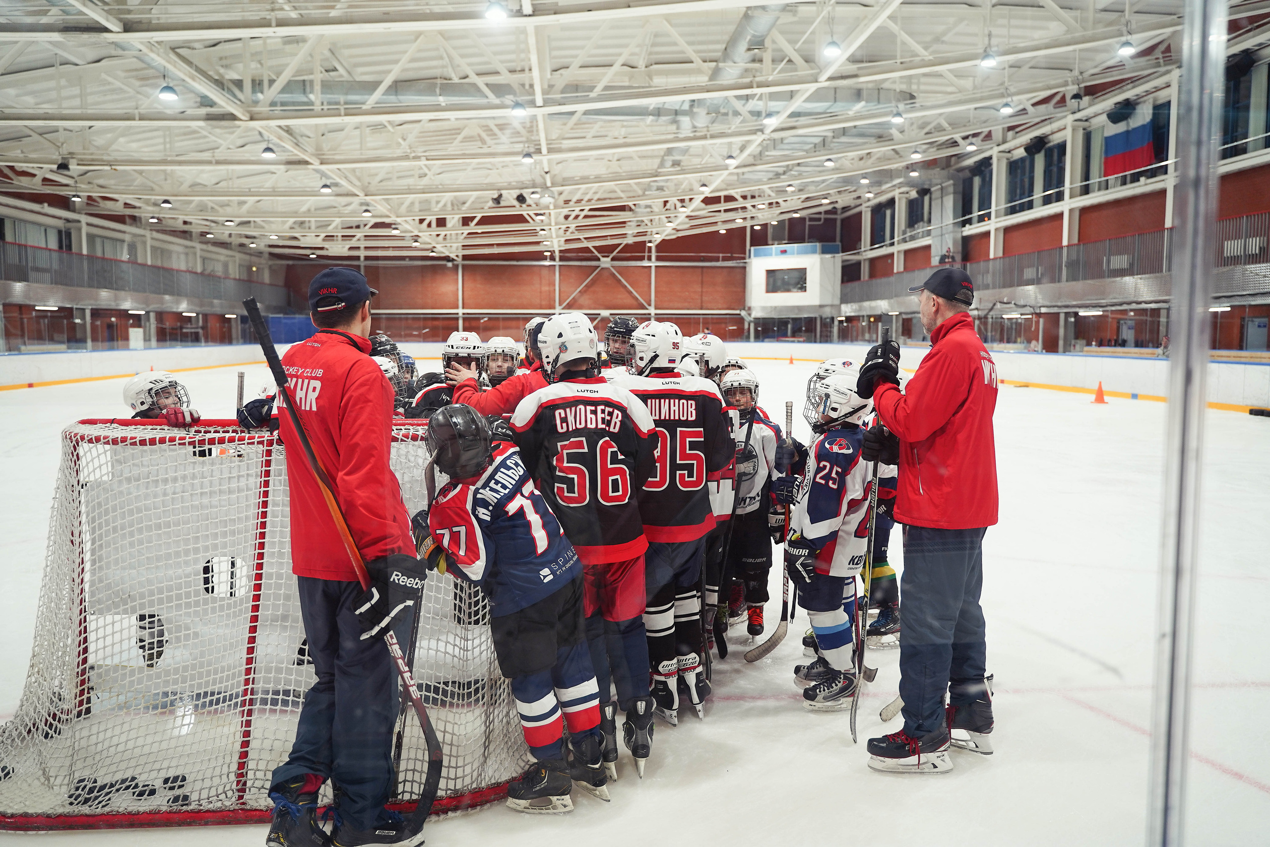 Детский Хоккейный Клуб. Ульяна Палама: Мир через призму фотокамеры