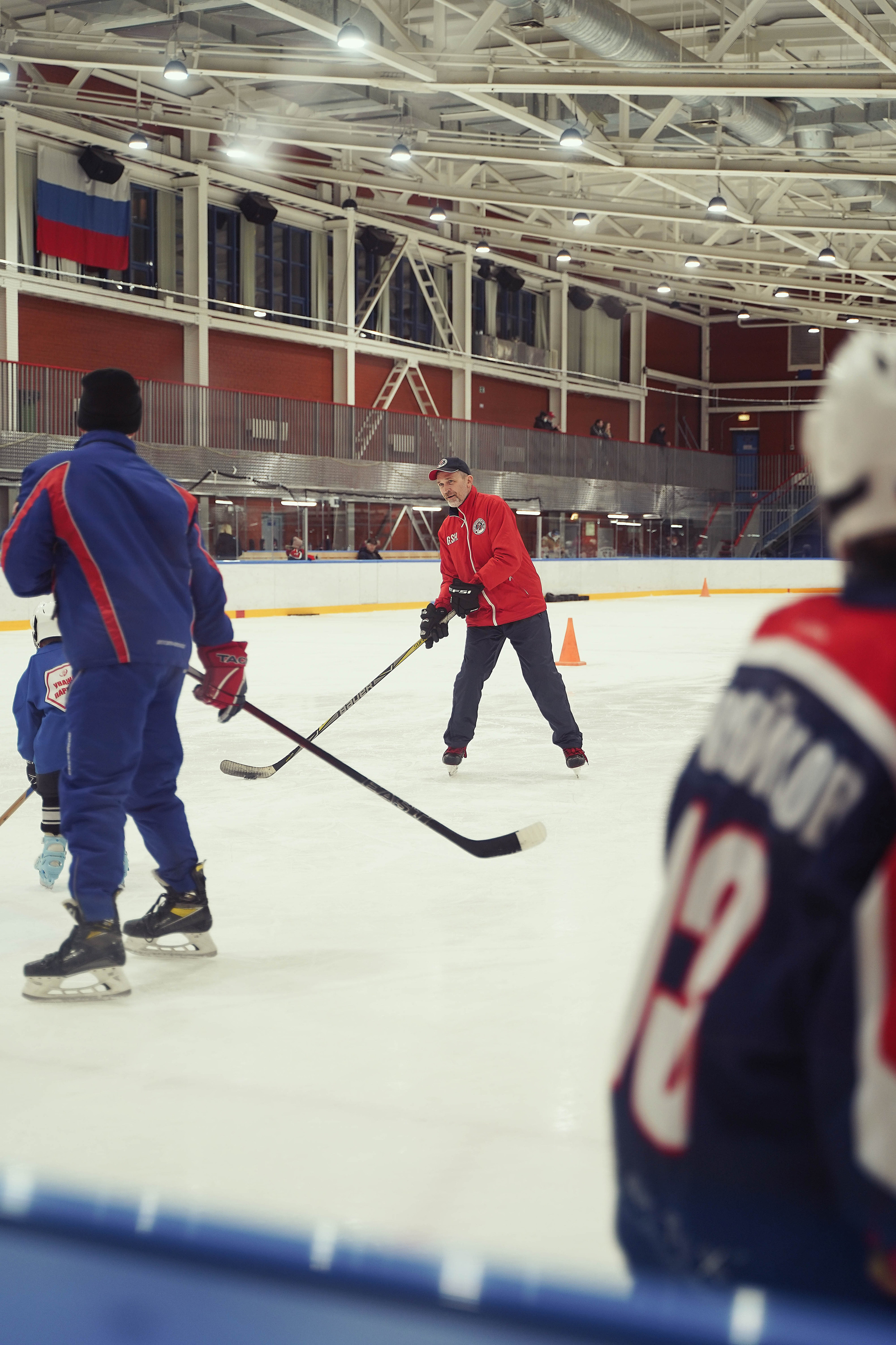 Детский Хоккейный Клуб. Ульяна Палама: Мир через призму фотокамеры