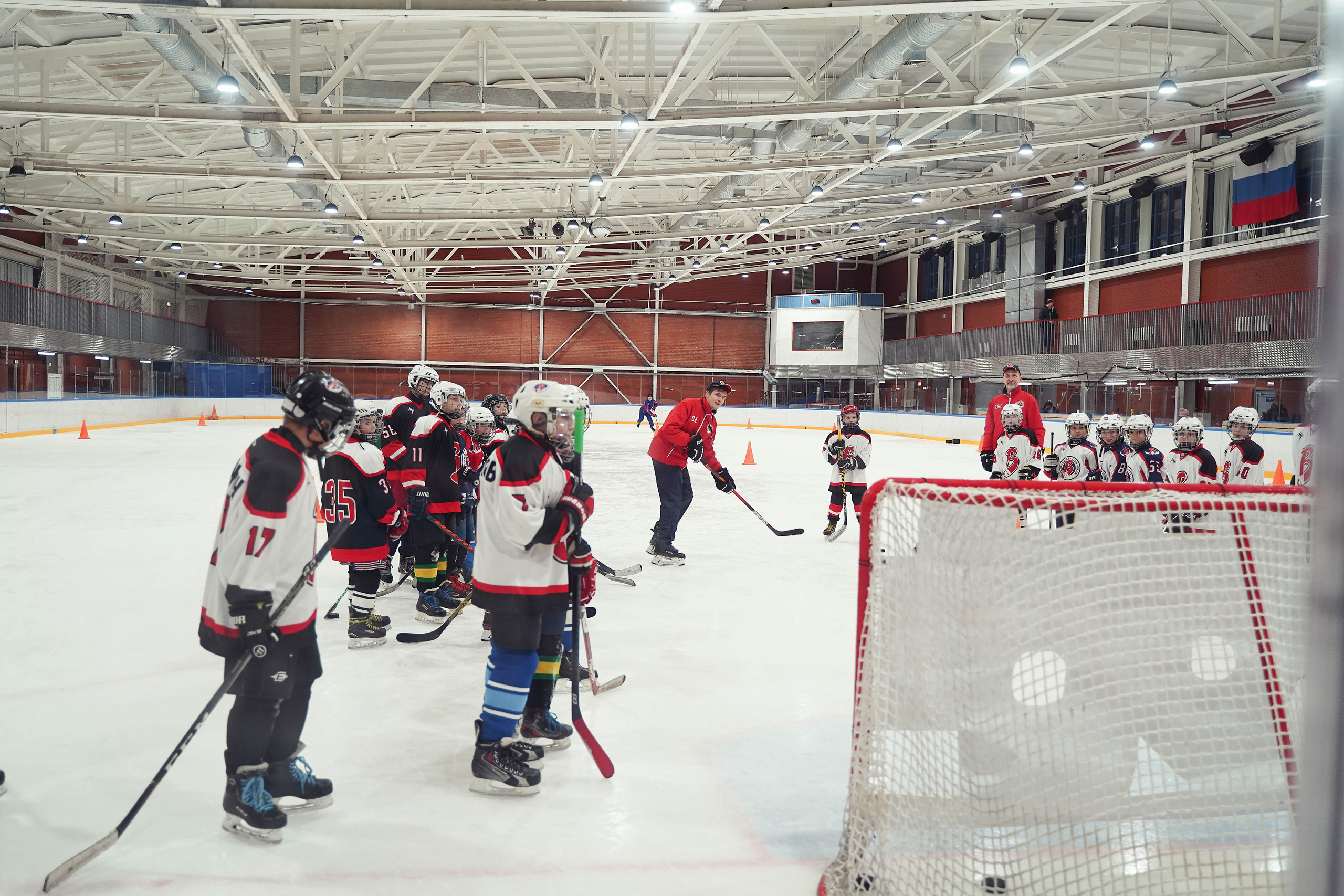 Детский Хоккейный Клуб. Ульяна Палама: Мир через призму фотокамеры