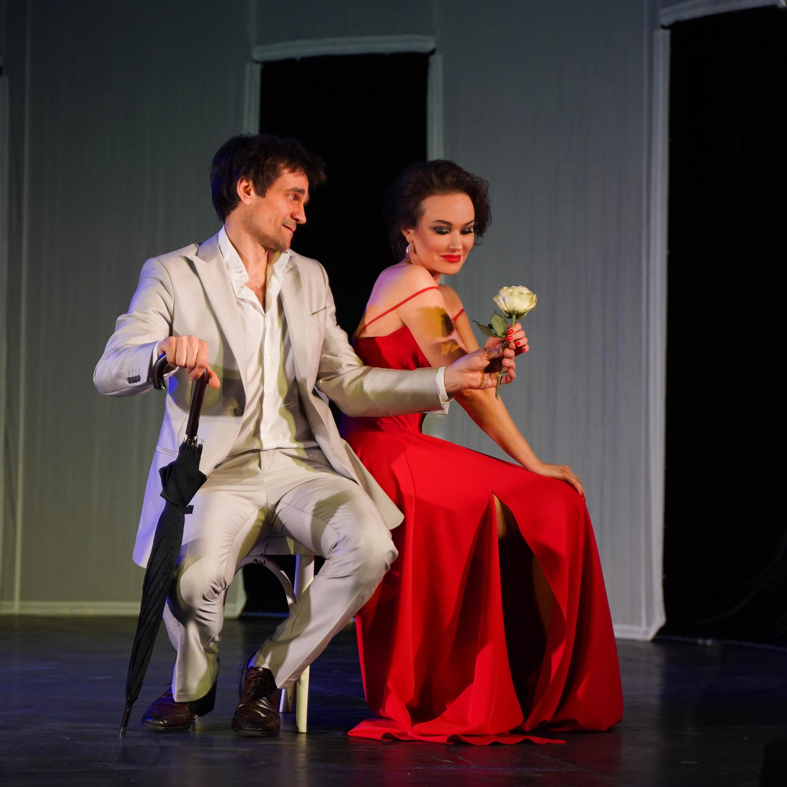 Театральная постановка Случайное танго. Ульяна Палама: Мир через призму фотокамеры