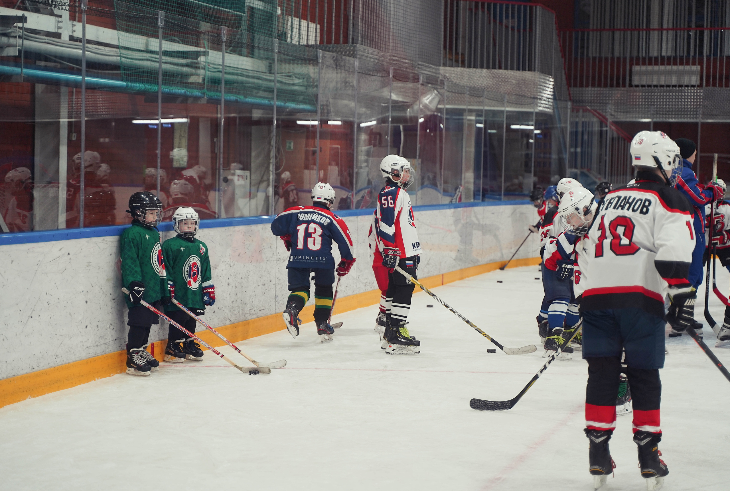 Детский Хоккейный Клуб. Ульяна Палама: Мир через призму фотокамеры