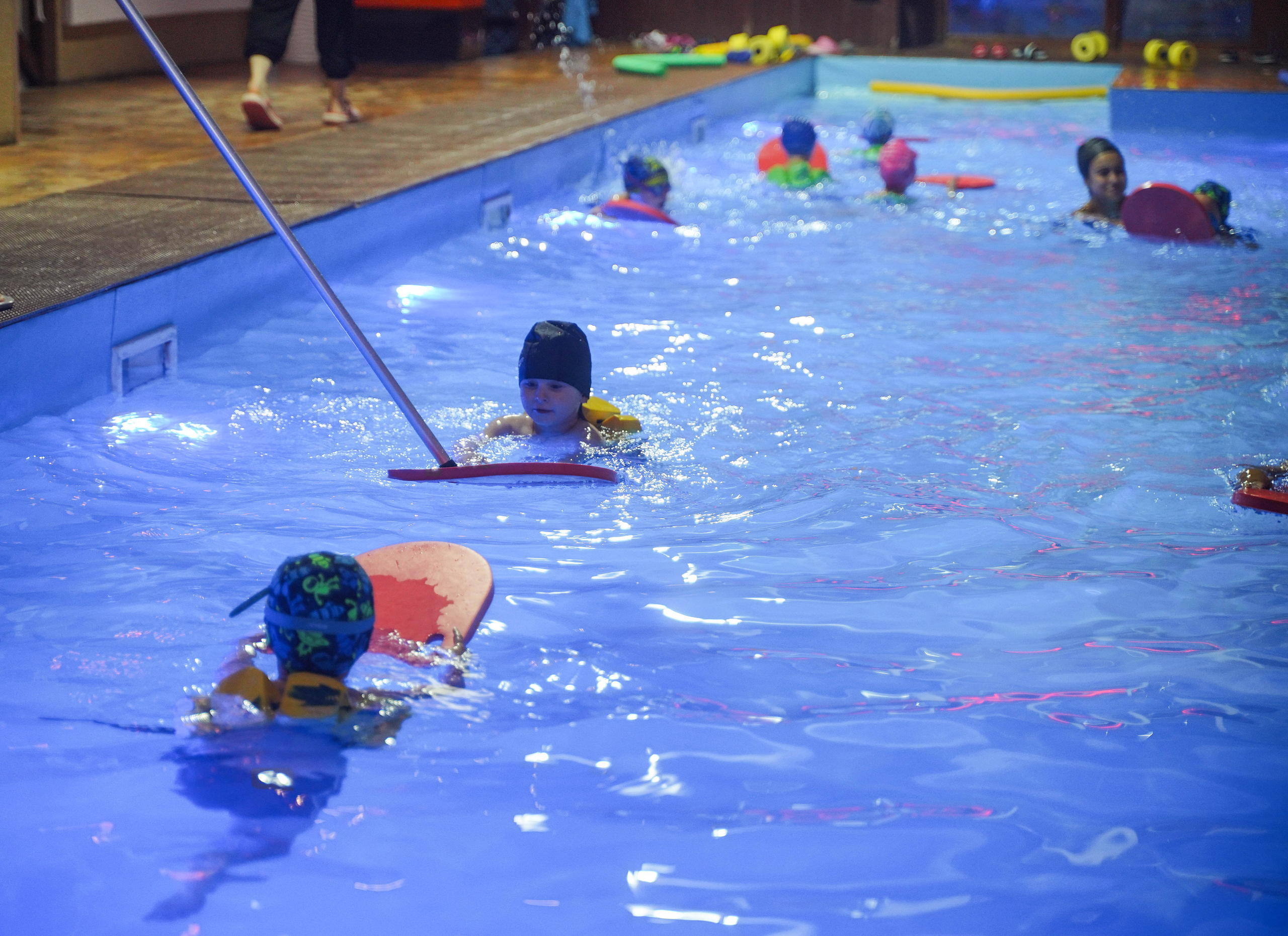Детские зантия в бассейне. Ульяна Палама: Мир через призму фотокамеры