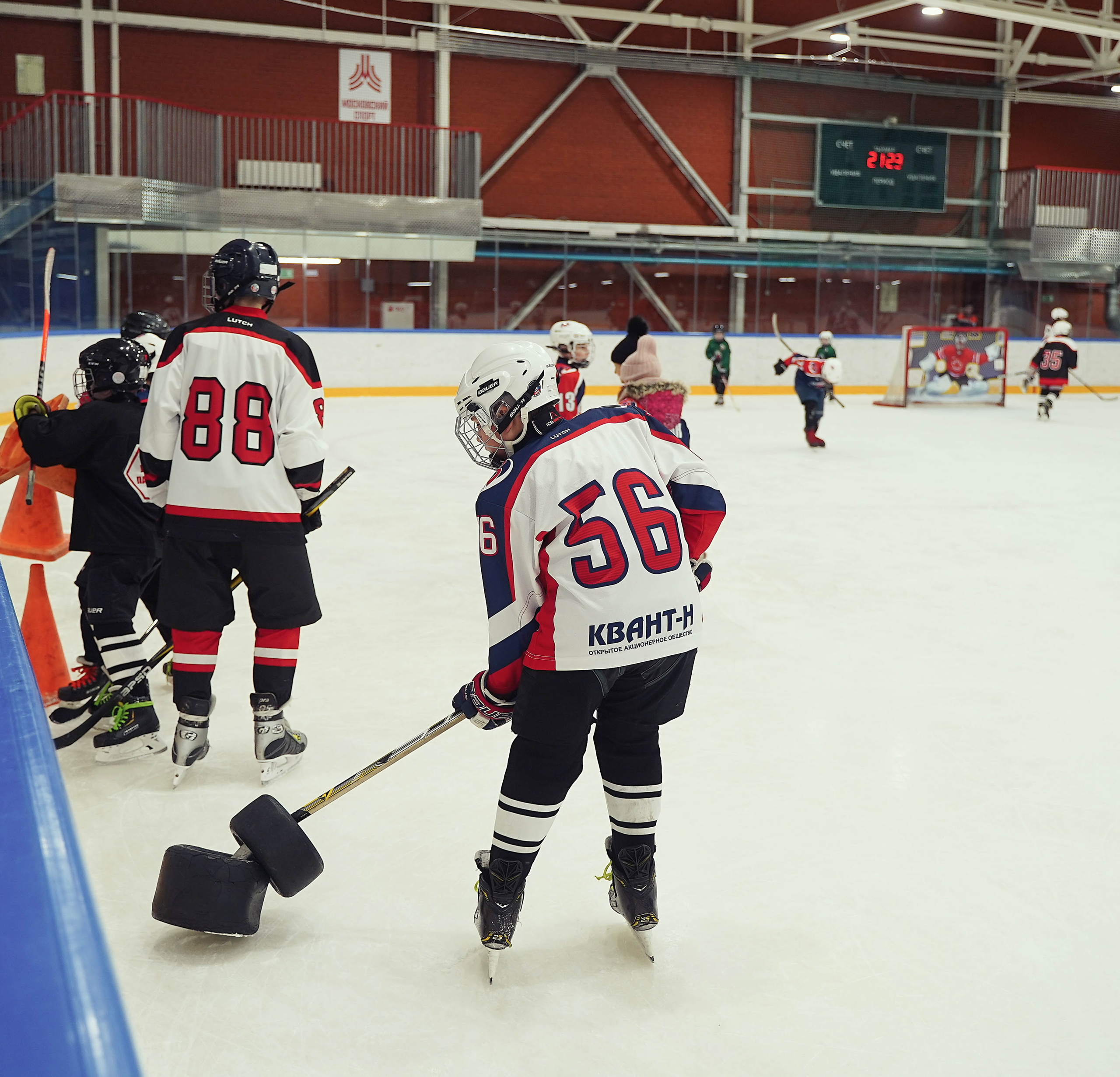 Детский Хоккейный Клуб. Ульяна Палама: Мир через призму фотокамеры