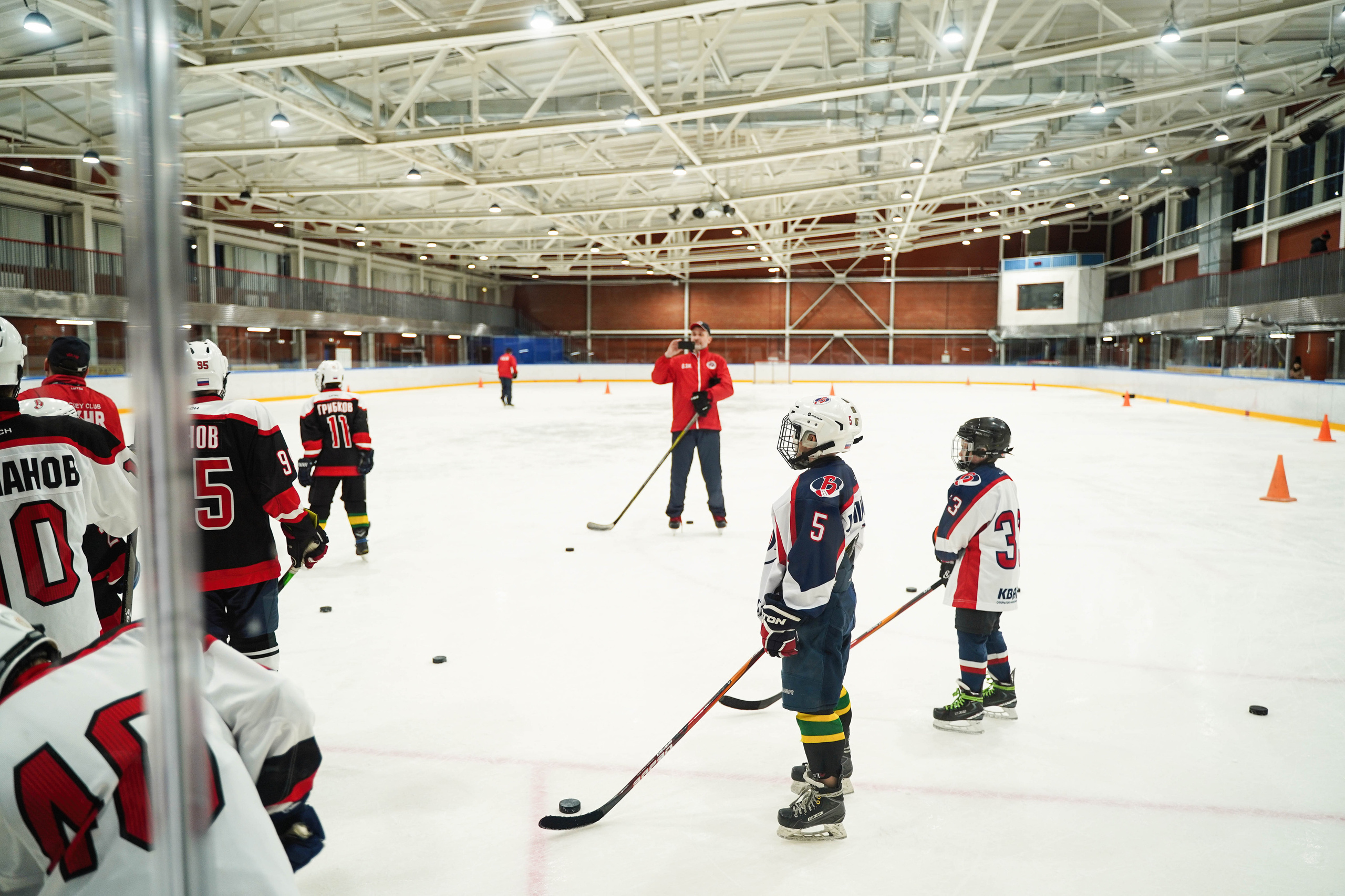 Детский Хоккейный Клуб. Ульяна Палама: Мир через призму фотокамеры