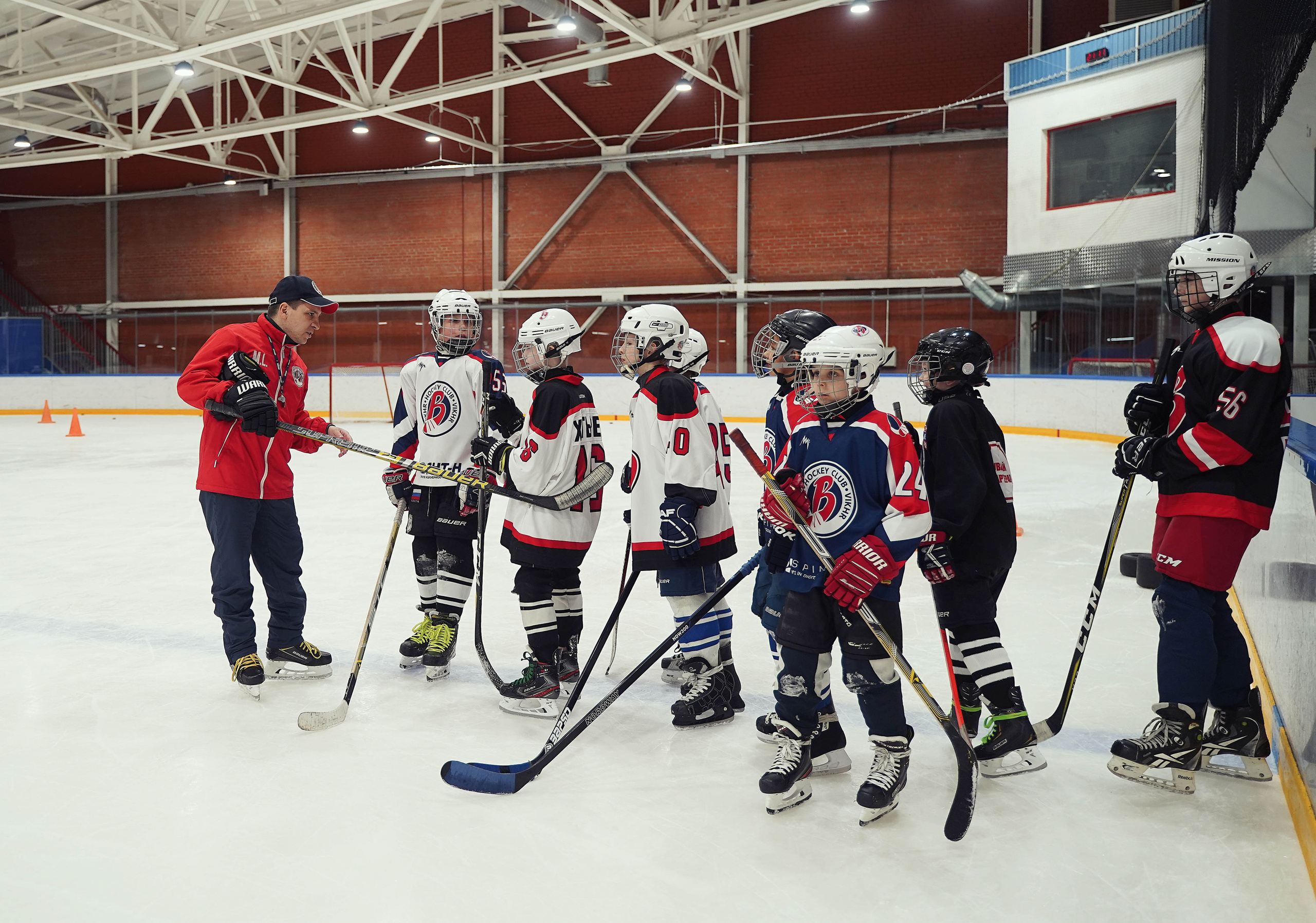 Детский Хоккейный Клуб. Ульяна Палама: Мир через призму фотокамеры