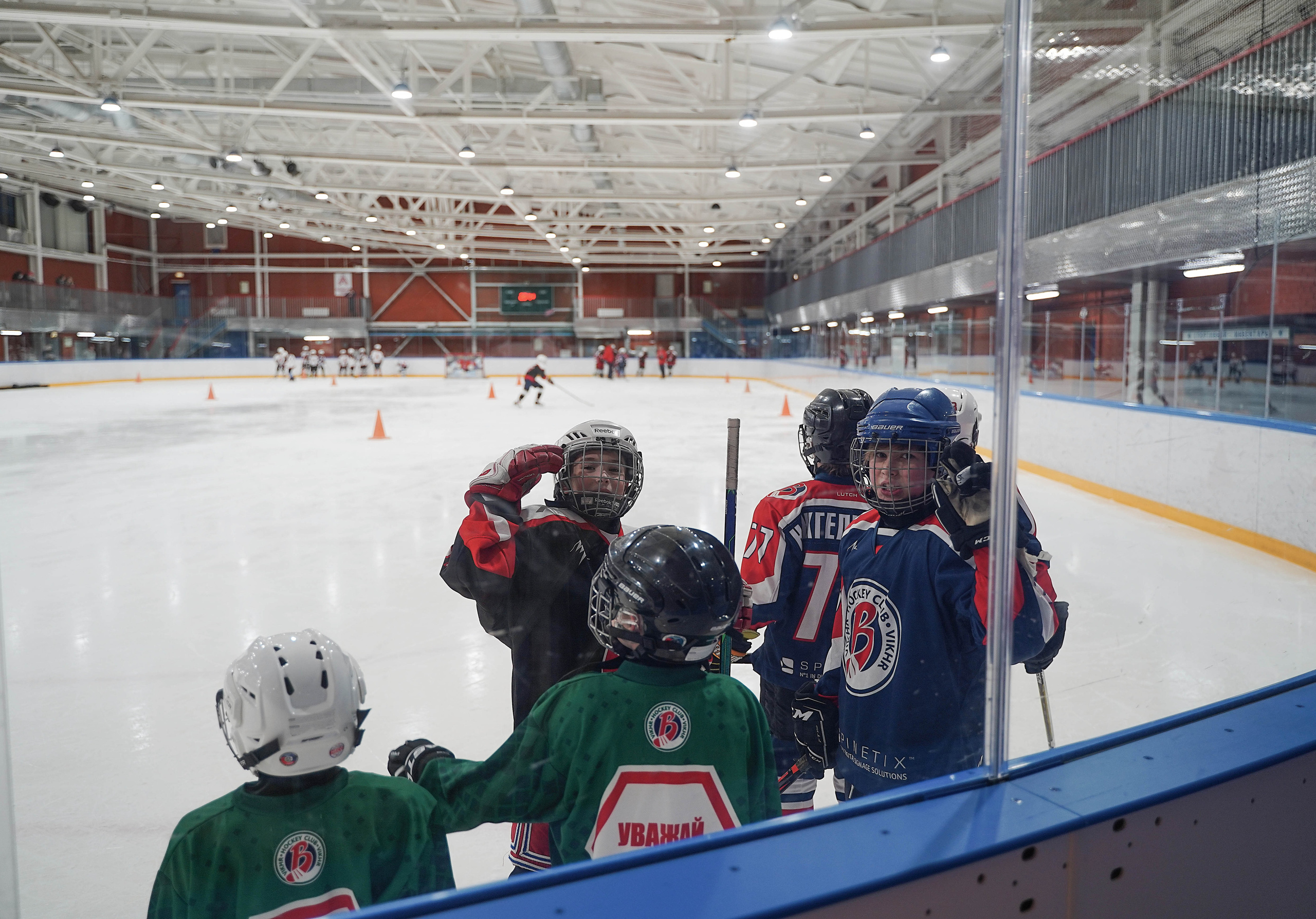 Детский Хоккейный Клуб. Ульяна Палама: Мир через призму фотокамеры