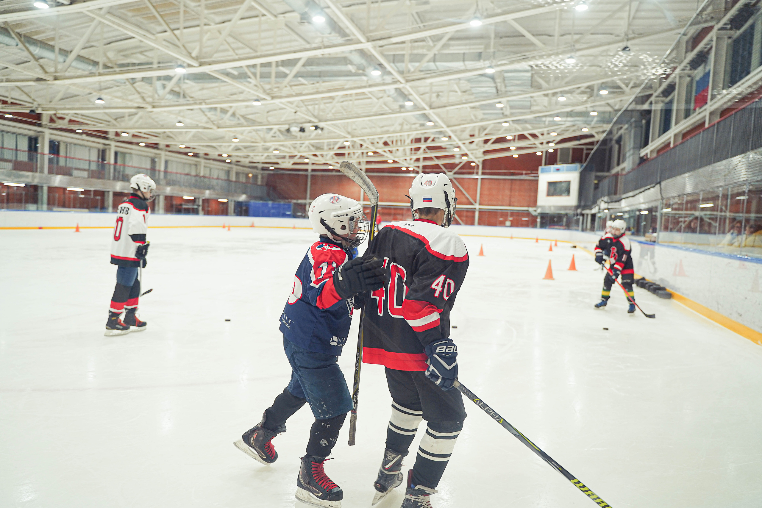 Детский Хоккейный Клуб. Ульяна Палама: Мир через призму фотокамеры