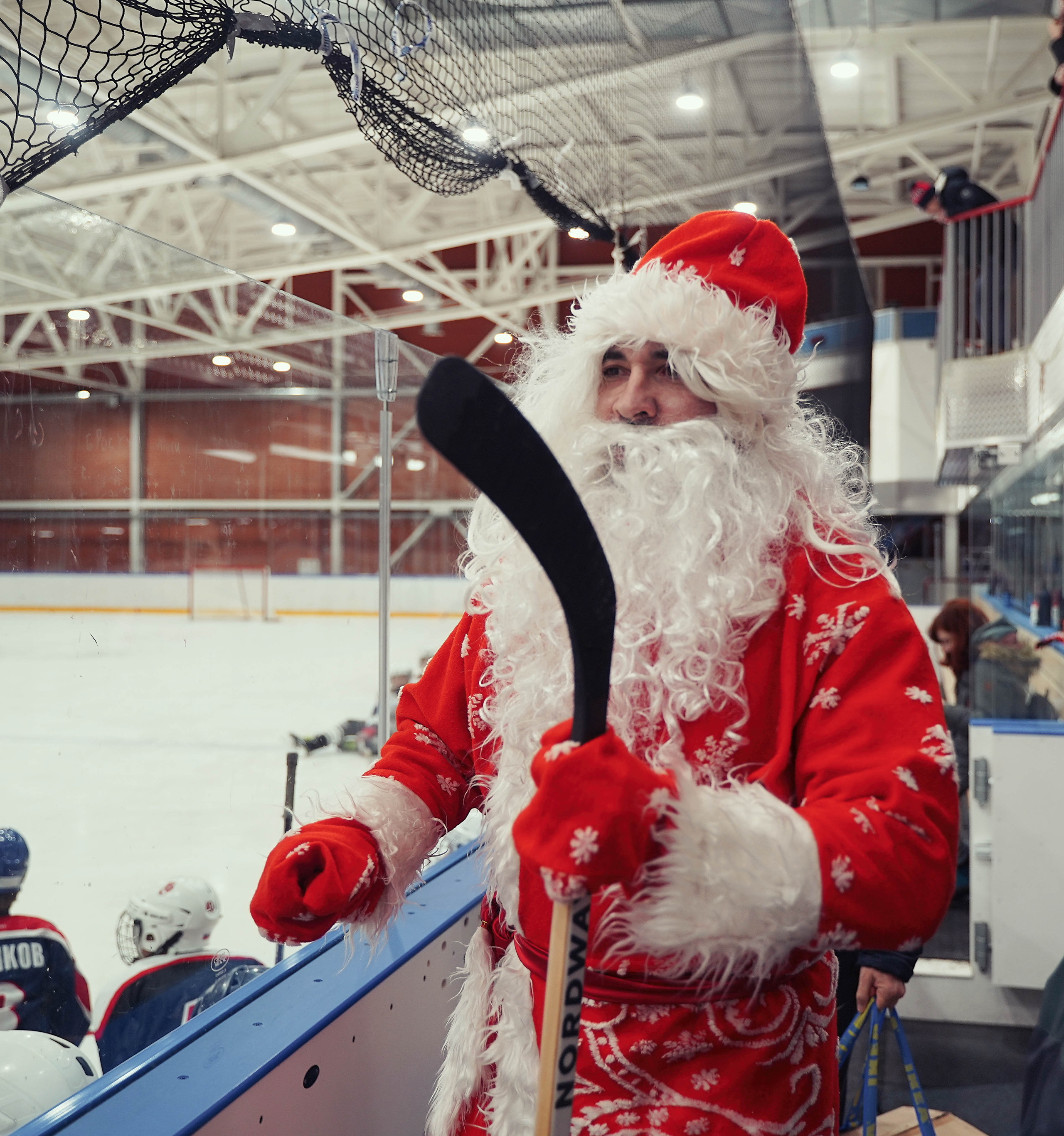 Детский Хоккейный Клуб. Ульяна Палама: Мир через призму фотокамеры