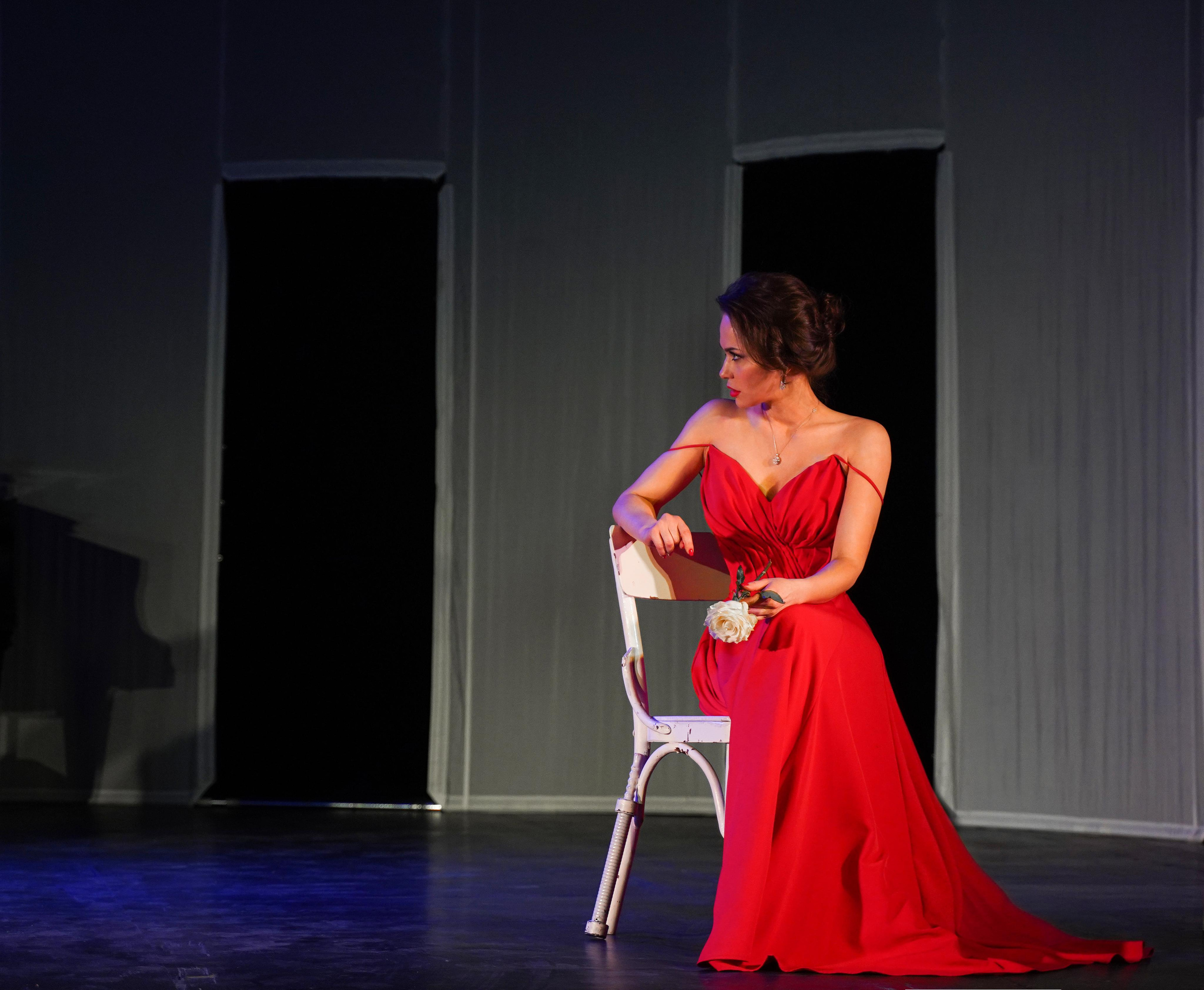 Театральная постановка Случайное танго. Ульяна Палама: Мир через призму фотокамеры